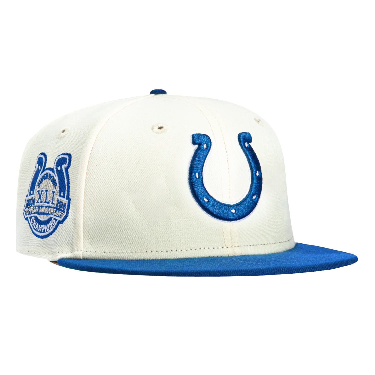 New Era 59Fifty Indianapolis Colts 2007 Super Bowl 10th