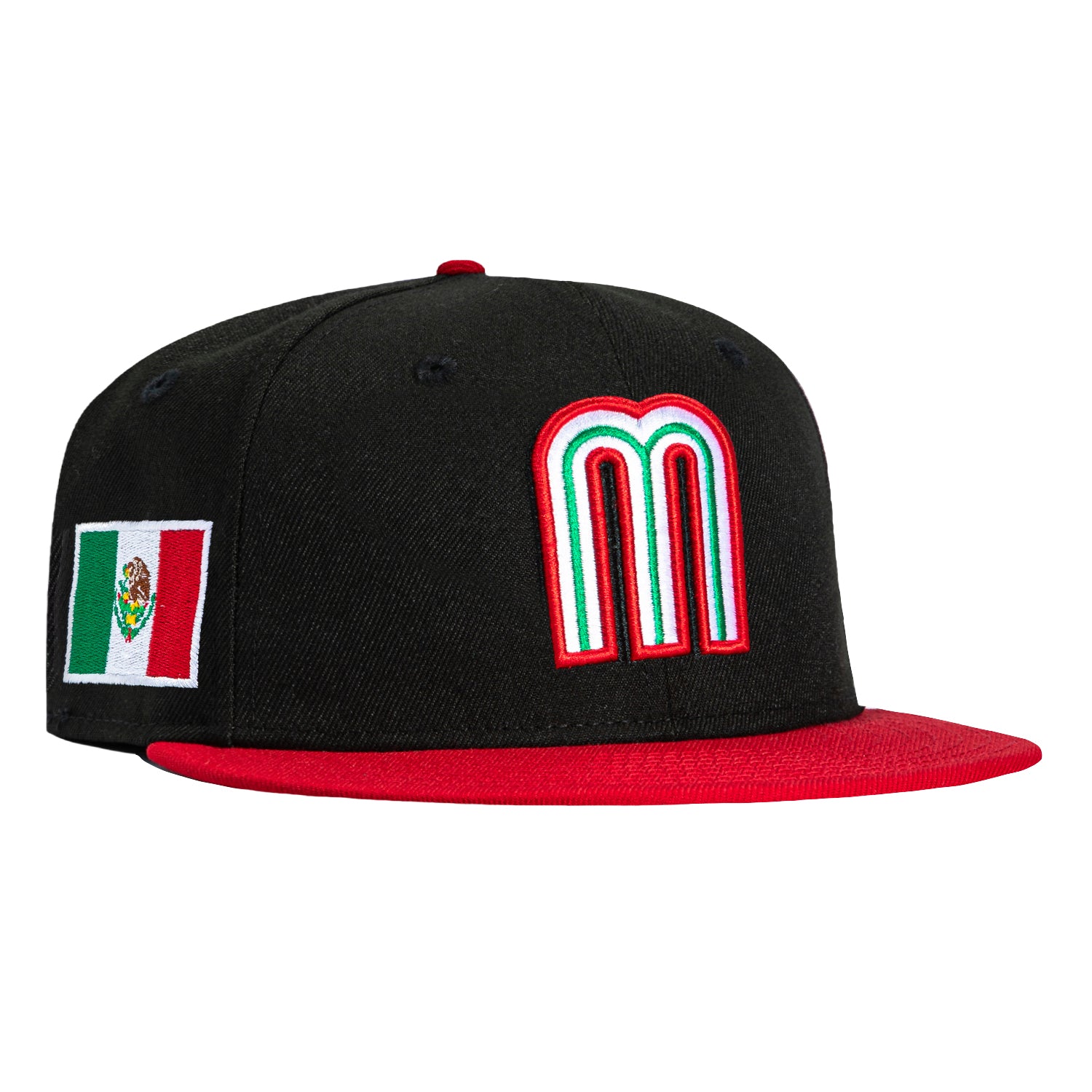 New Era 59Fifty Mexico World Baseball Classic Mexico Flag Patch