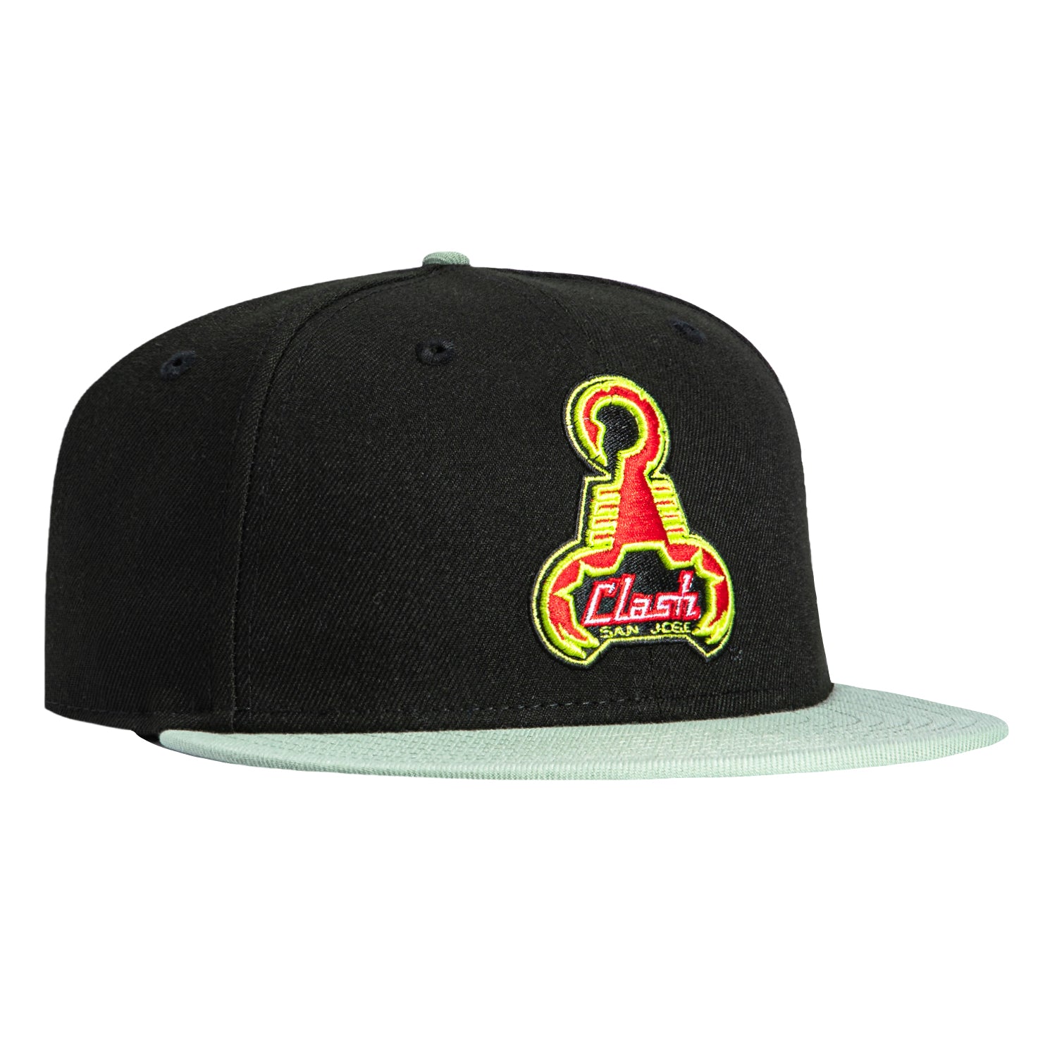 New Era 59Fifty San Jose Earthquakes Clash Hat - Black, Everest
