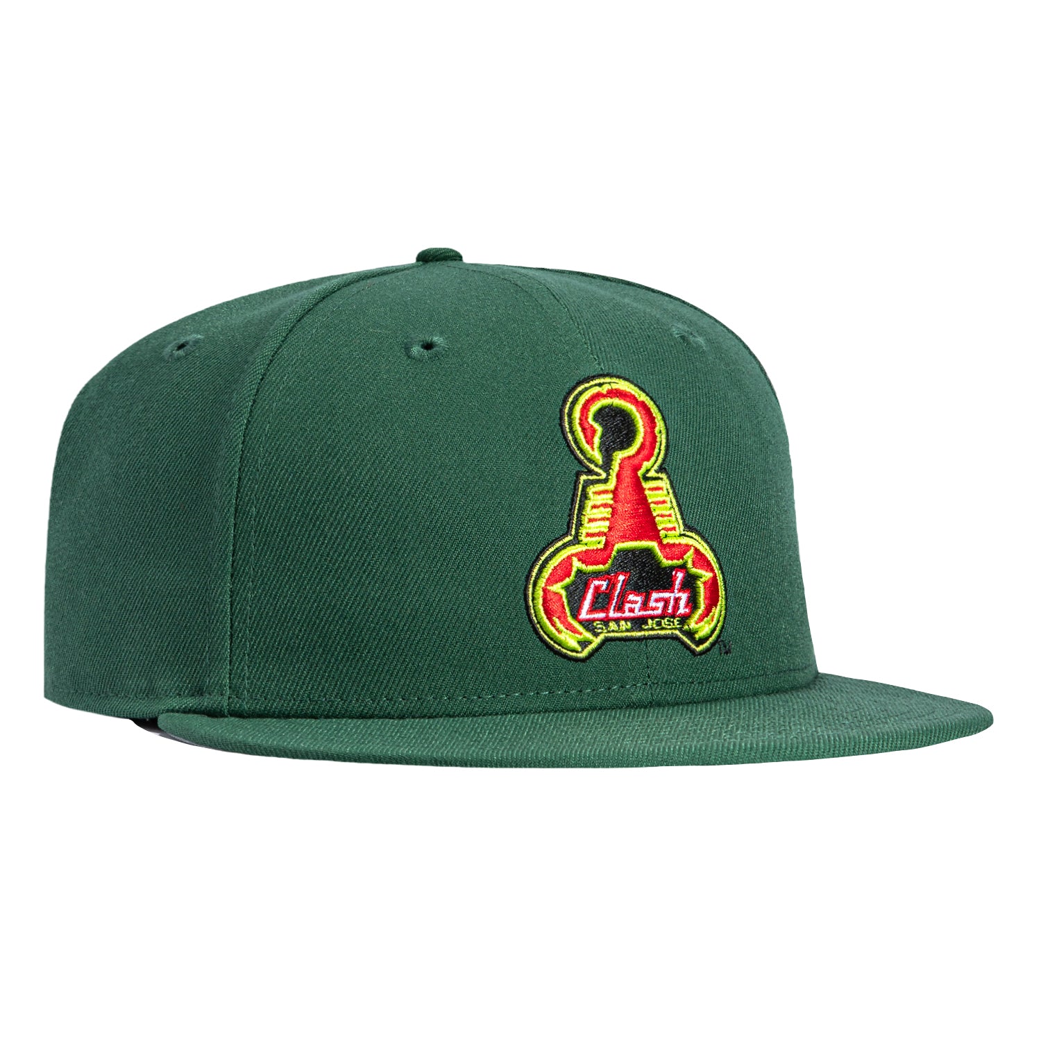 New Era 59Fifty San Jose Earthquakes Clash Hat - Green – Hat Club