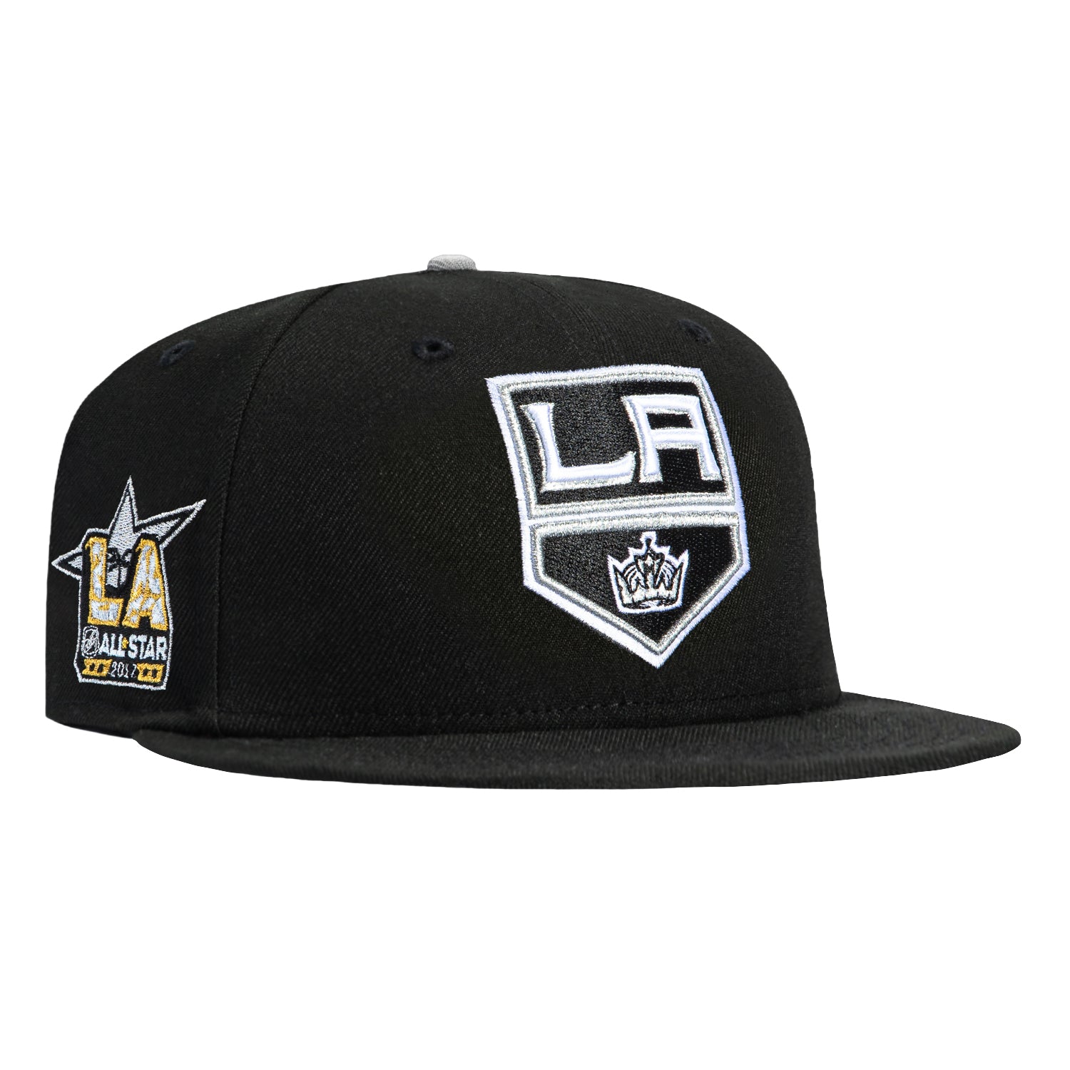 New Era 59Fifty Los Angeles Kings 2017 All Star Game Patch Hat