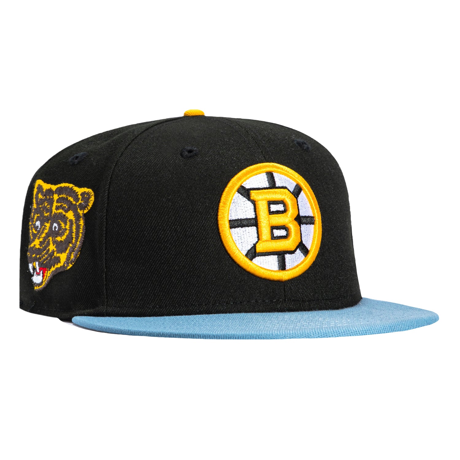 ? Lululemon Classic Ball Cap Boston Black/Yellow Embroidered Logo NWT Structured Classic Ball Cap *Script | Men main image 4
