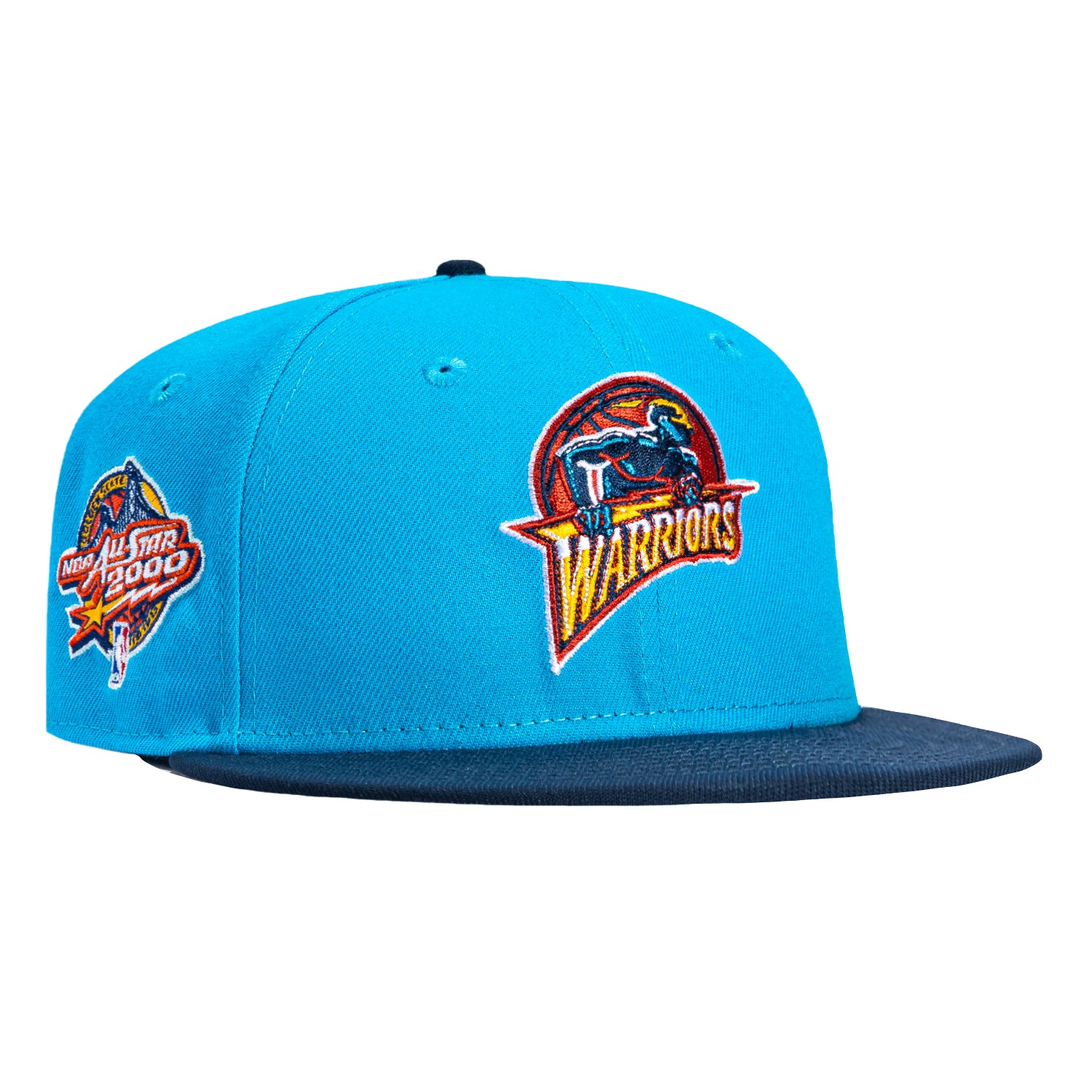 New Era 59Fifty Golden State Warriors 2000 All Star Game Patch Hat