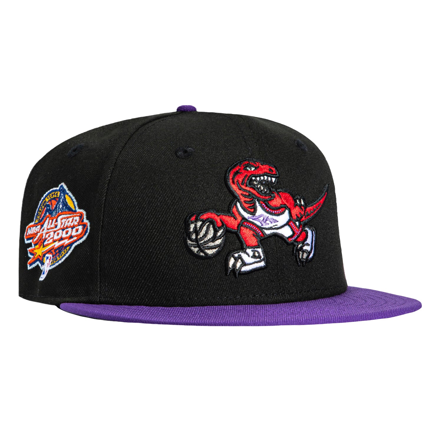 New Era 59Fifty Toronto Raptors 2000 All Star Game Patch 1995