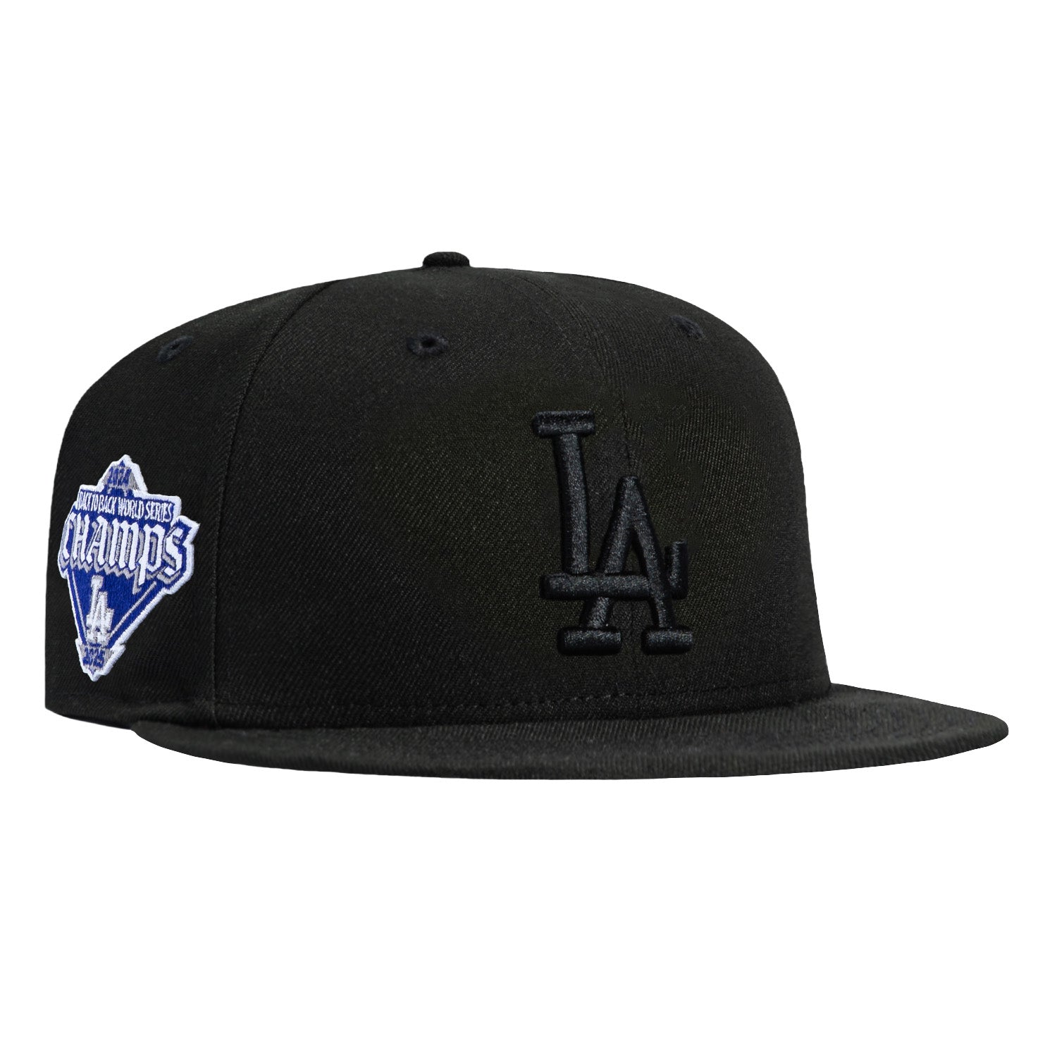 New Era 9Fifty A-Frame Los Angeles Dodgers Back-To-Back World