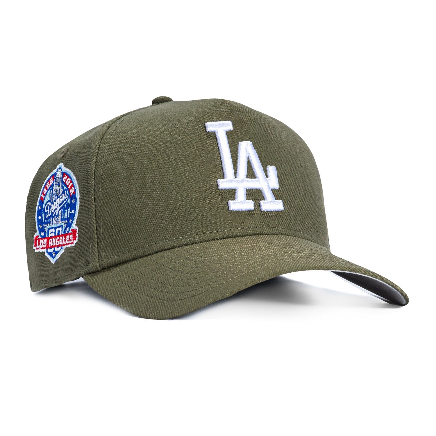 New Era 9Forty A-Frame Los Angeles Dodgers 60th Anniversary Patch