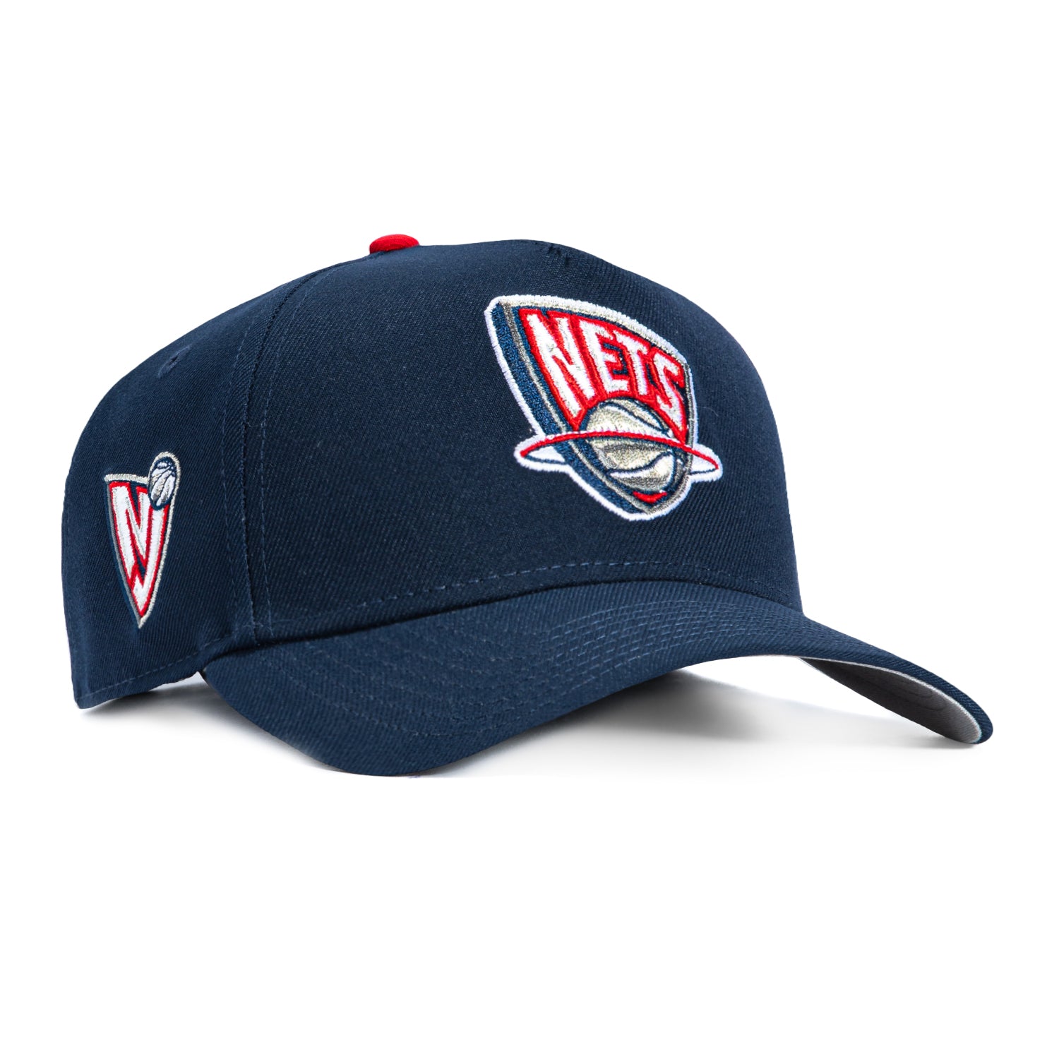 New Era 9Forty A-Frame Brooklyn Nets 1997 Logo Patch Snapback Hat