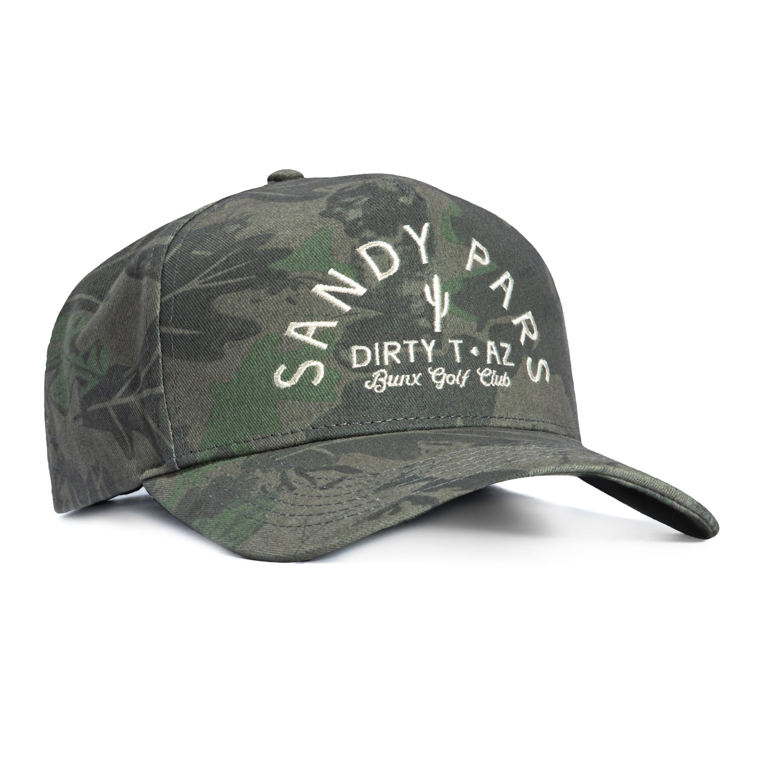 Bunx Golf Sandy Pars Snapback Hat - Muted Camo – Hat Club