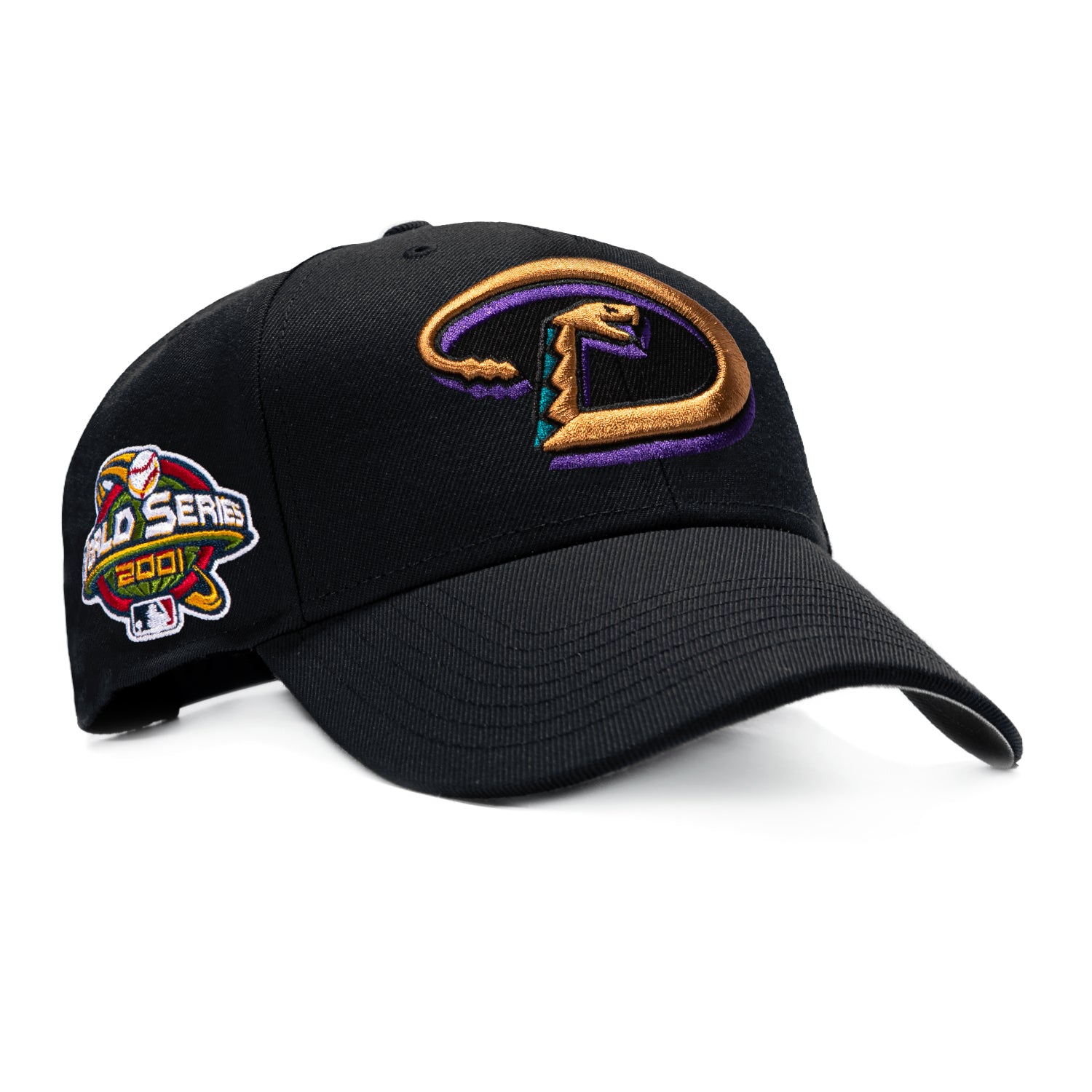 47 Brand Sureshot Arizona Diamondbacks 2001 World Series Patch MVP