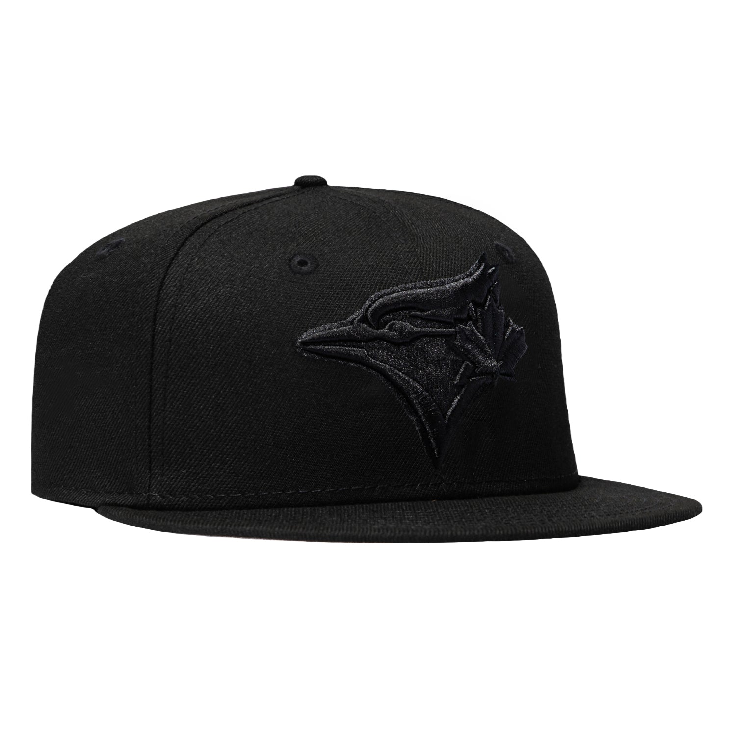 New Era 59Fifty Toronto Blue Jays Hat - Black, Black – Hat Club