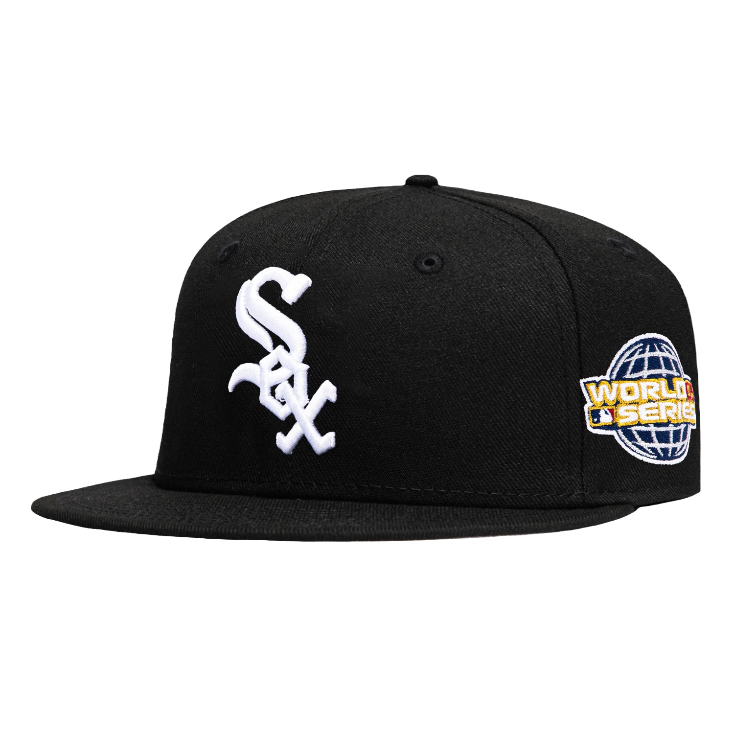 New Era 59Fifty Chicago White Sox 2005 World Series Patch Hat