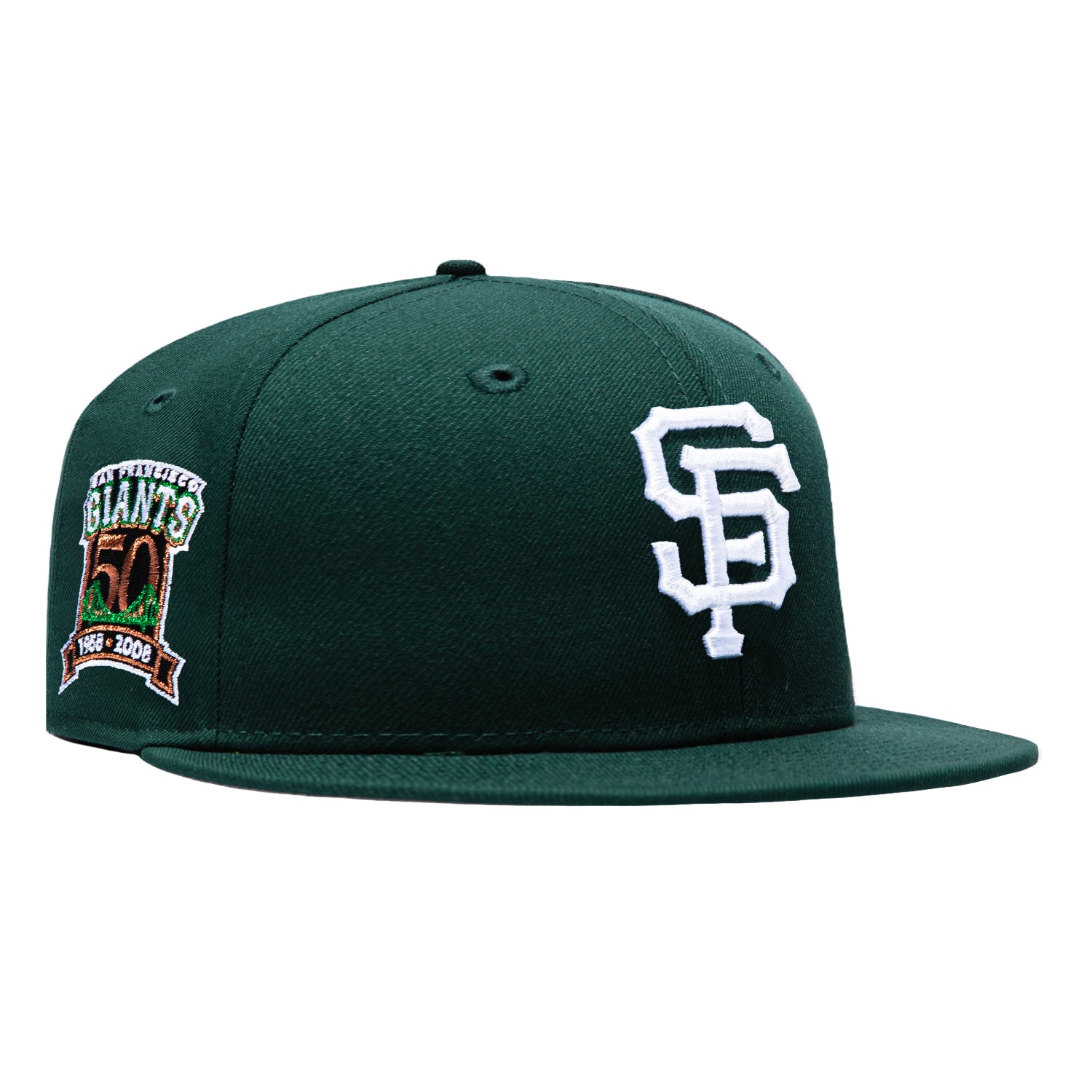 New Era 59Fifty San Francisco Giants 50th Anniversary Patch Hat