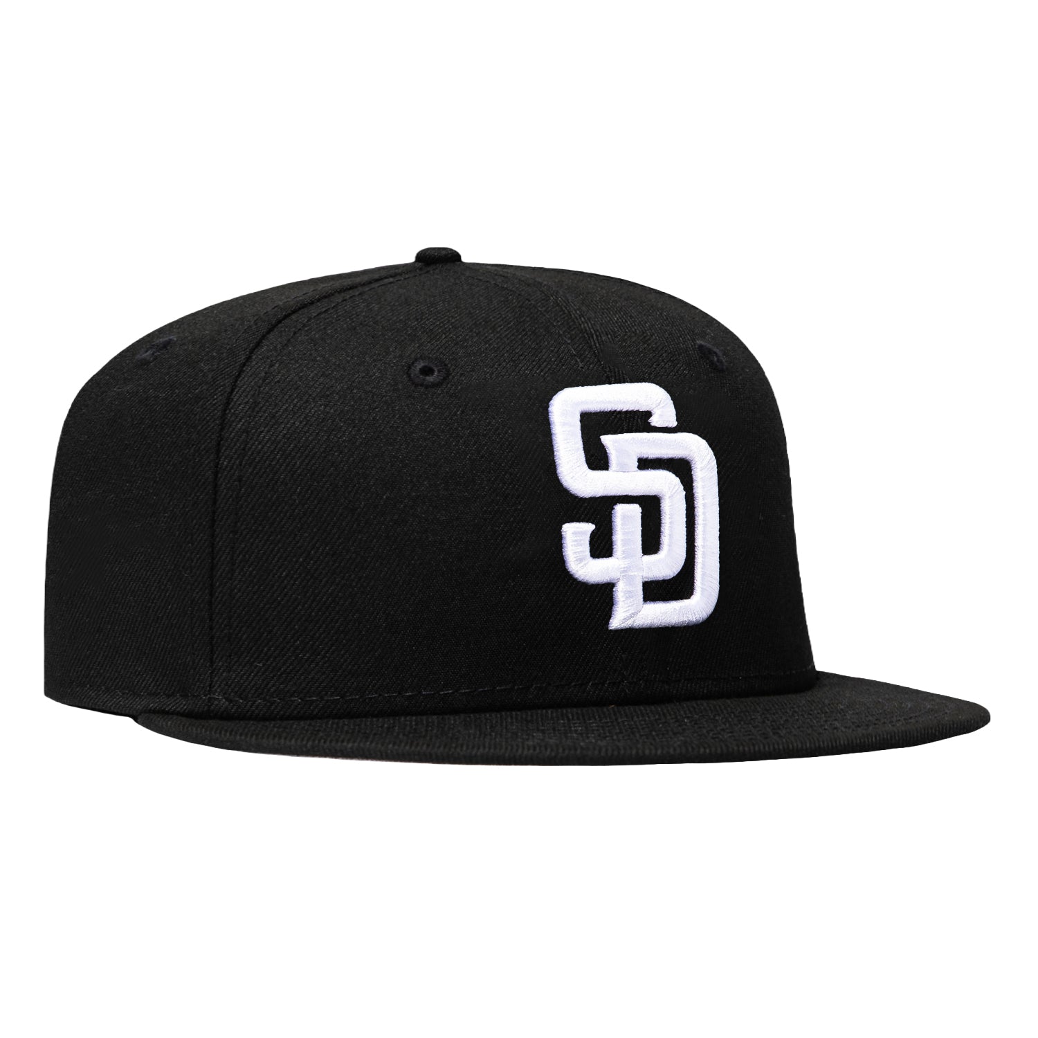New Era 9Fifty MLB Basic San Diego Padres Snapback Hat - Black