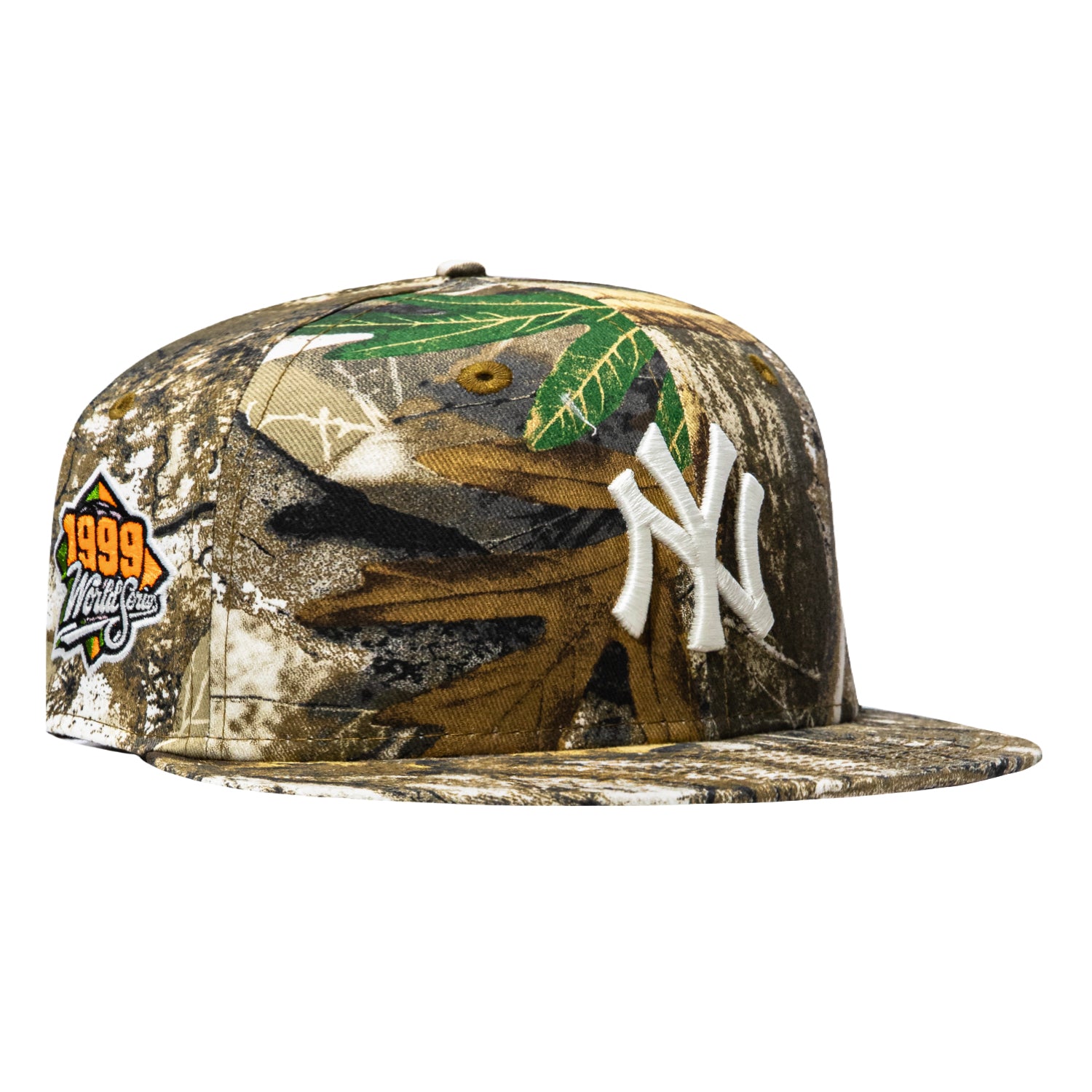 New Era 59Fifty New York Yankees 1999 World Series Patch Pink UV