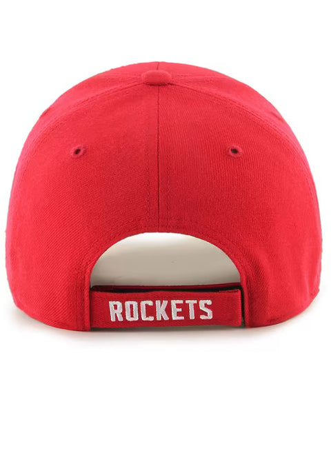 47 Brand Houston Rockets MVP Adjustable Hat - Red