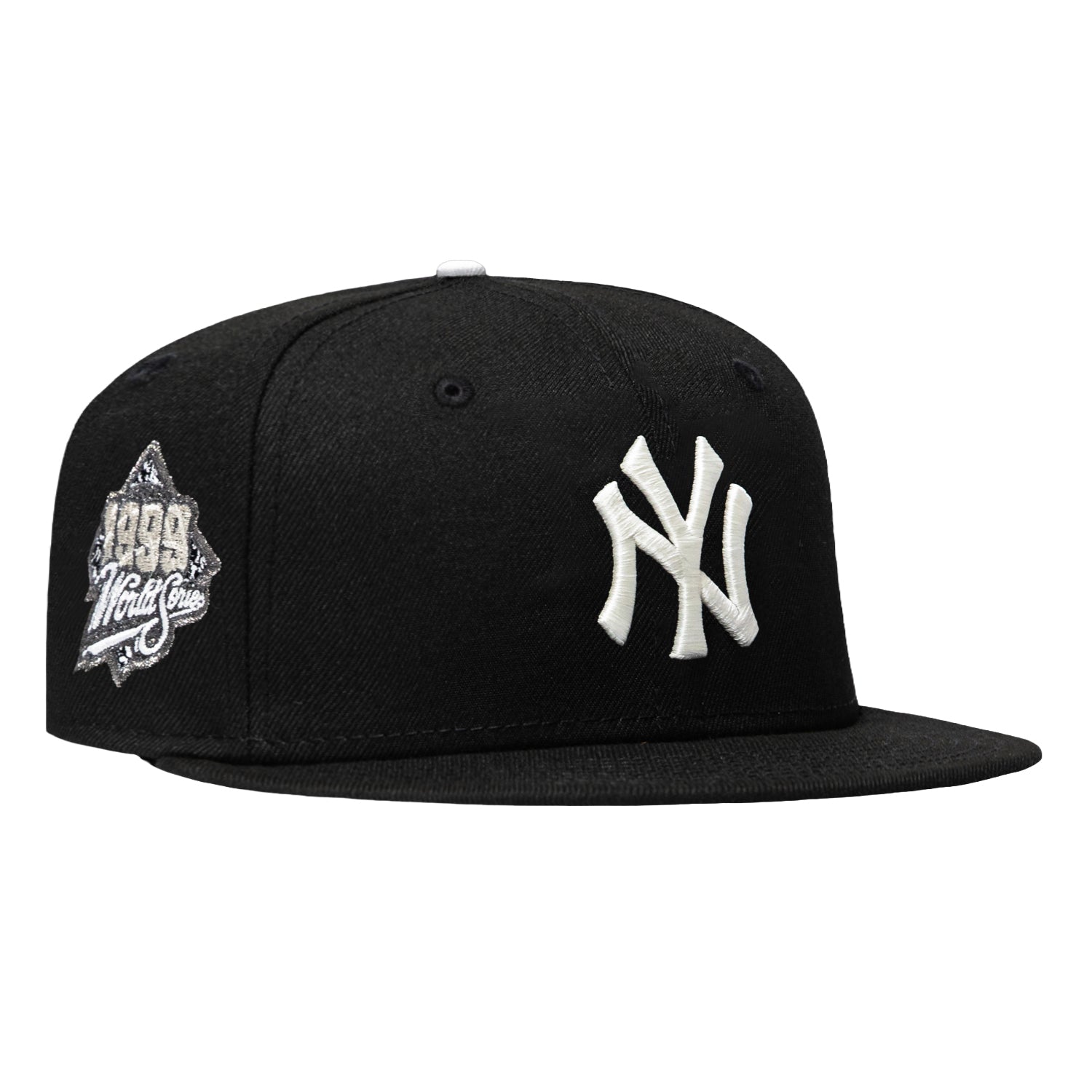 ニューヨーク・ヤンキース(NEW YORK YANKEES) ブランケット New Era 59Fifty TV Static New York Yankees 1999 World Series Patch