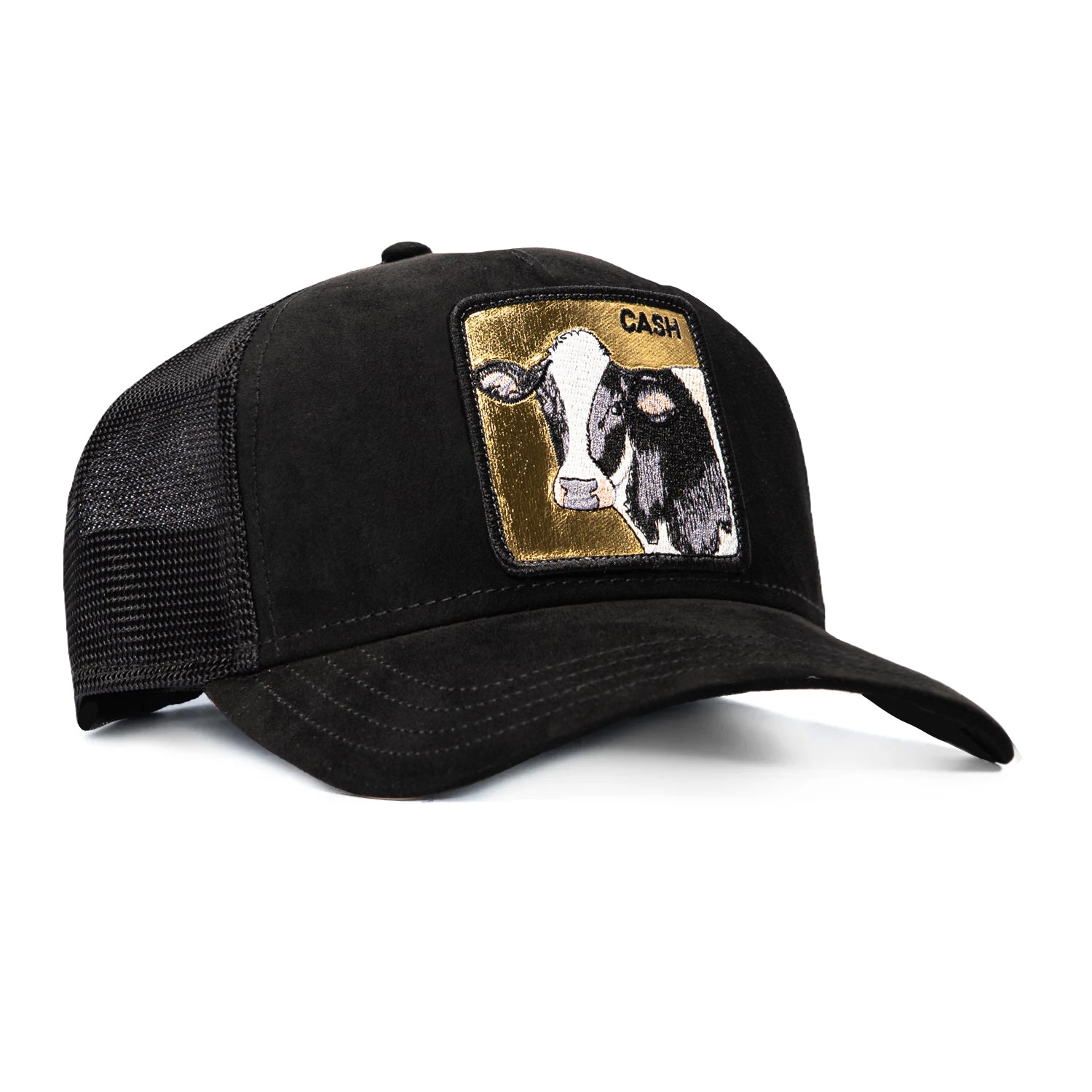 Goorin Bros Golden Cash Cow Adjustable Snapback Trucker Hat