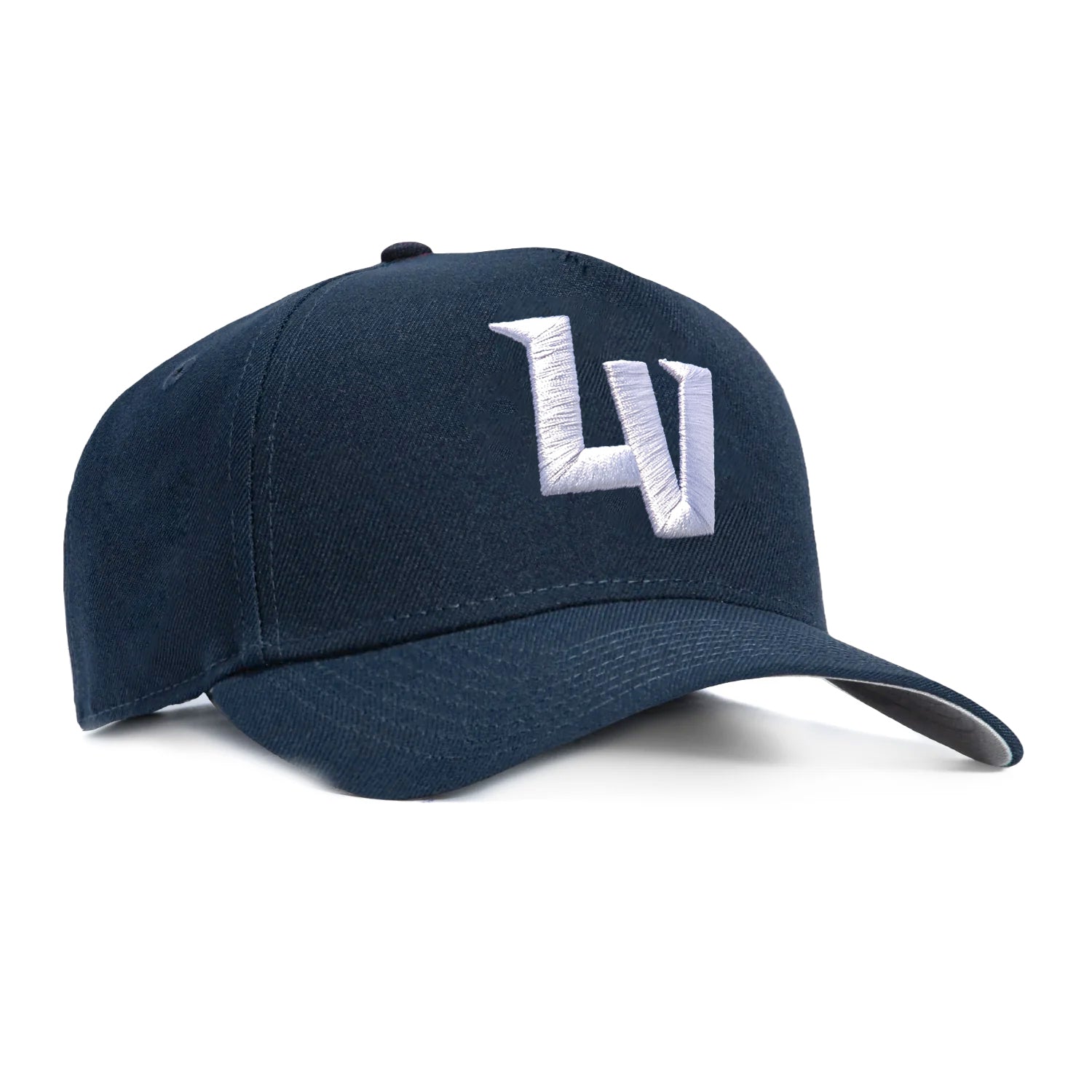 New Era 9Forty A-Frame Las Vegas Aviators Snapback LV Hat - Navy