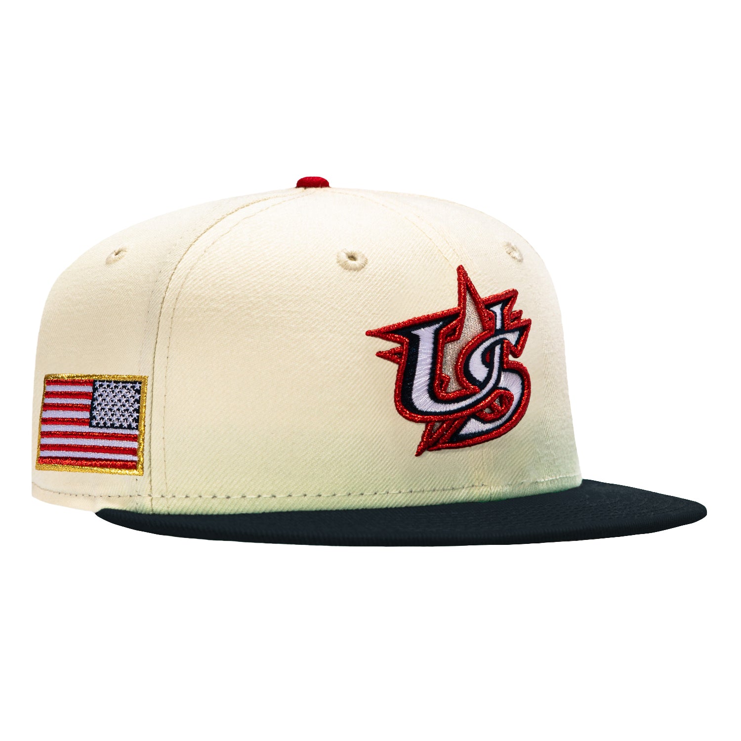New Era 59Fifty USA 2026 World Baseball Classic USA Flag Patch Hat