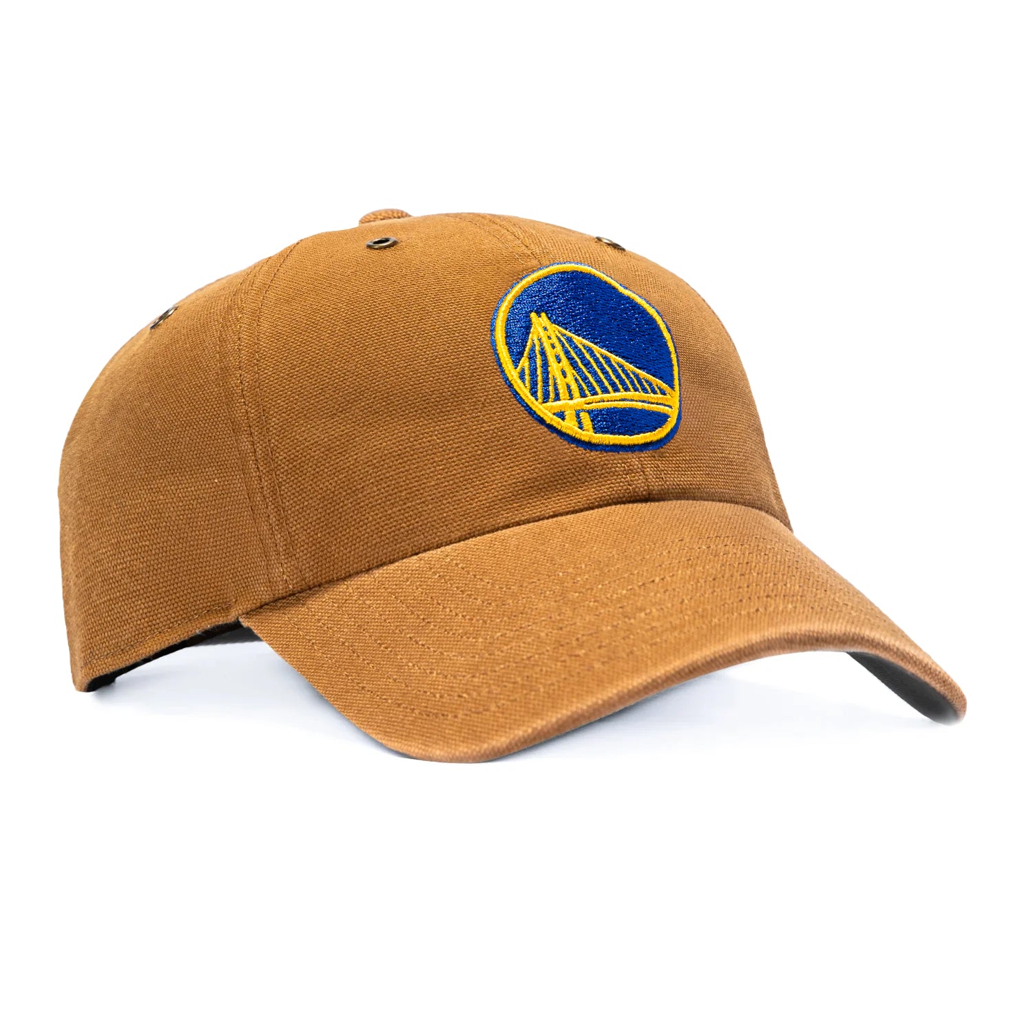 47 Brand x Carhartt Golden State Warriors Cleanup Adjustable Hat