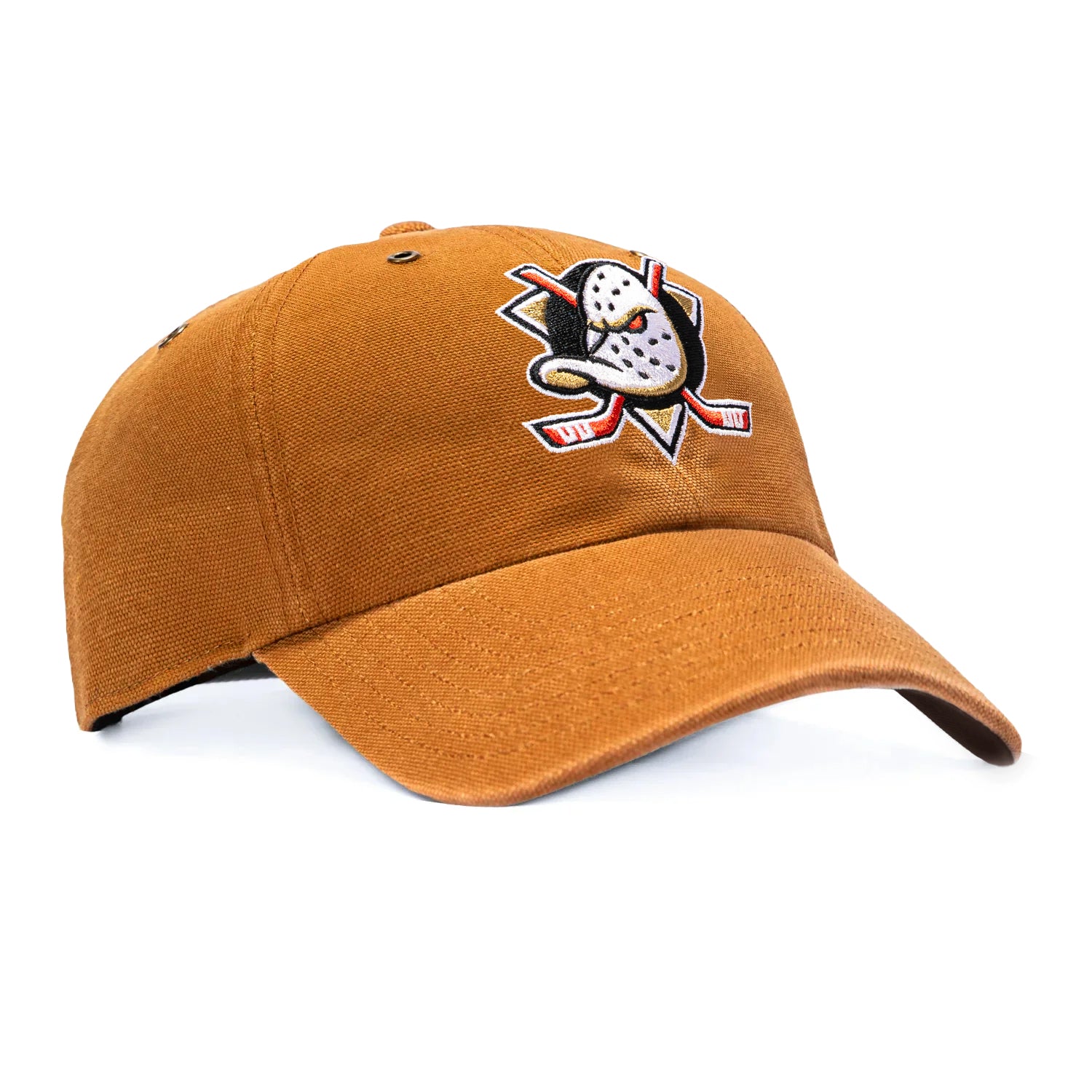 47 Brand x Carhartt Anaheim Ducks Cleanup Adjustable Hat - Brown
