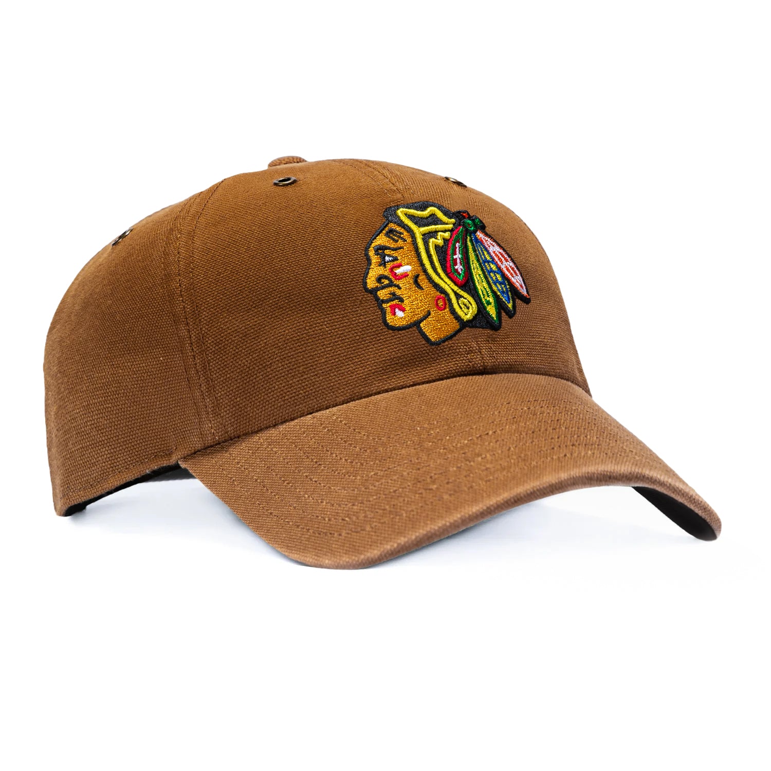 47 Brand x Carhartt Chicago Blackhawks Cleanup Adjustable Hat