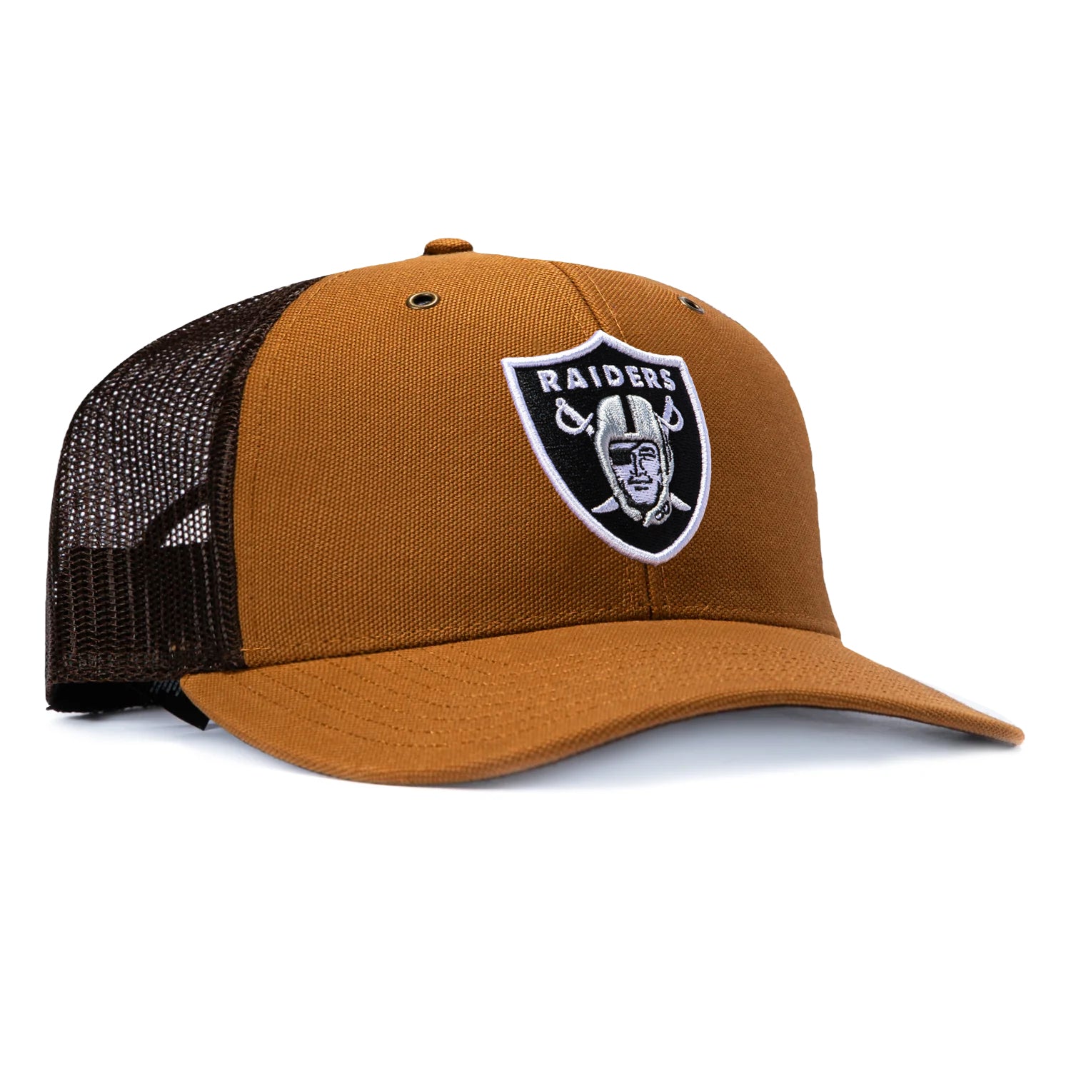 RAIDERS Carhartt 47 CAPTAIN STRAPBACK 完売 LAS VEGAS RAIDERS CARHARTT '47 CAPTAIN RL RELAXED FIT
