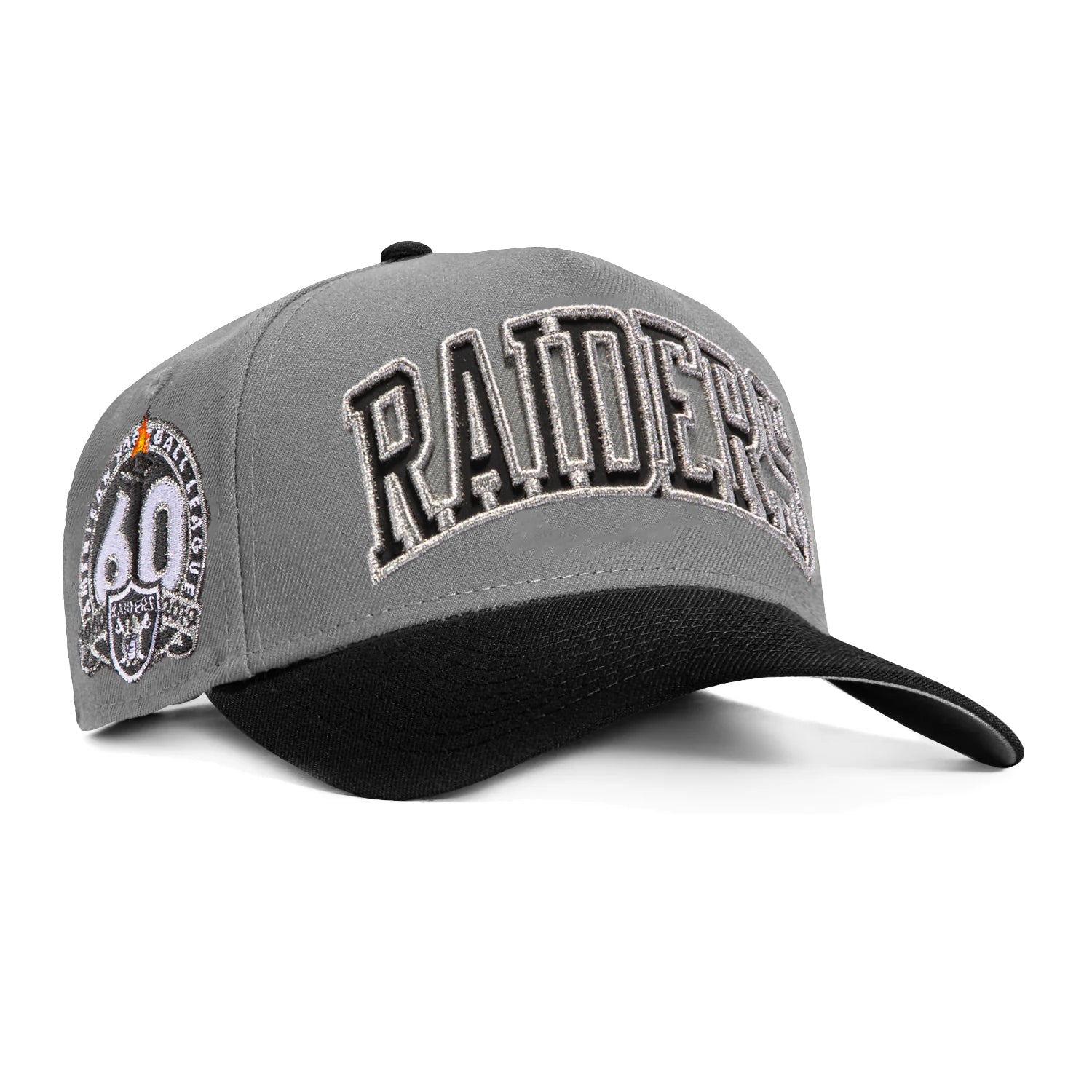 New Era 9Forty A-Frame Reflective Las Vegas Raiders 60th