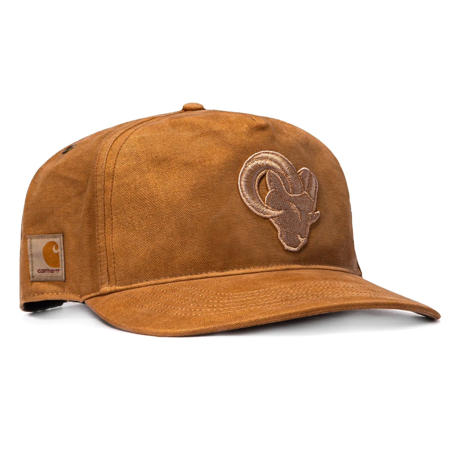 超レア　40's 50's カーハート　ビンテージ　ワークキャップ キッズ 47 Brand x Carhartt Dyed Los Angeles Rams Hitch Adjustable
