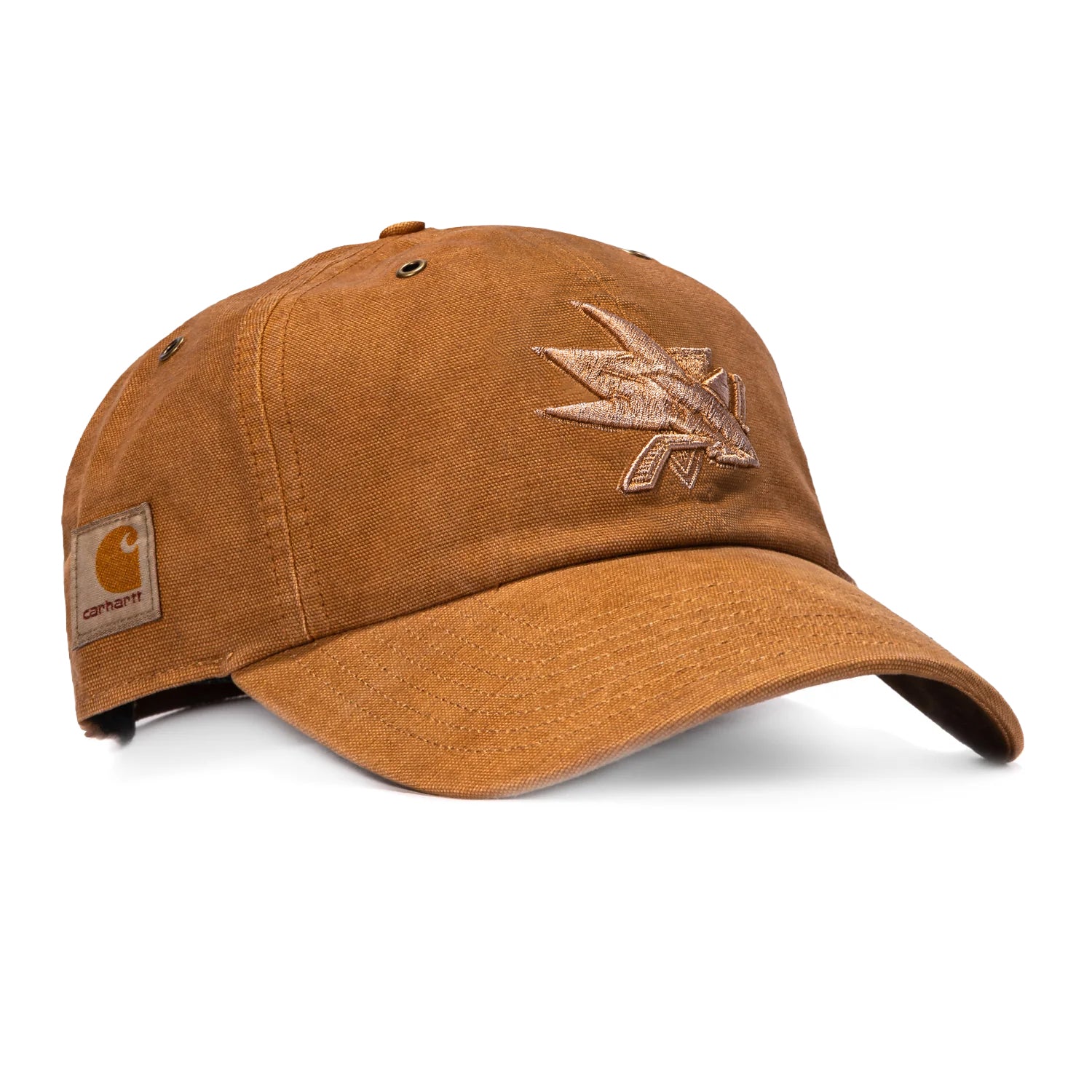 47 Brand x Carhartt Dyed San Jose Sharks Cleanup Adjustable Hat