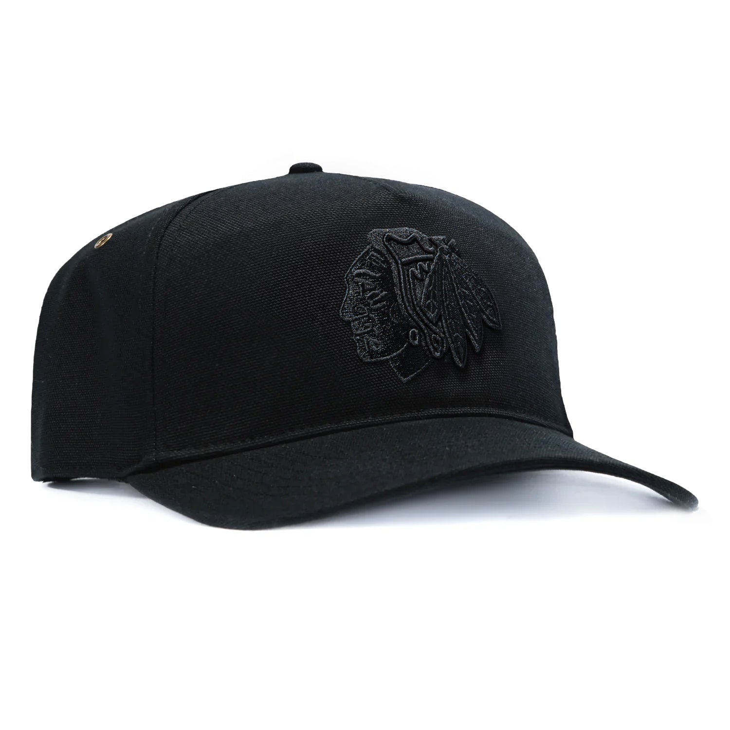 ahpl グリップ&ハードコアキャップ 47 Brand x Carhartt Chicago Blackhawks Hitch Adjustable Snapback