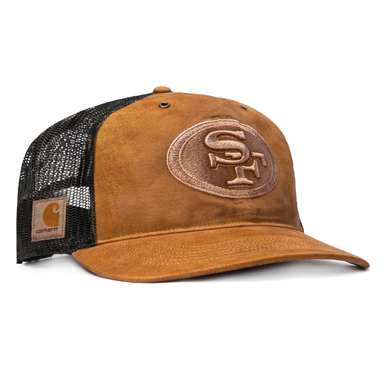 47 Brand x Carhartt Trucker Dyed San Francisco 49ers Adjustable