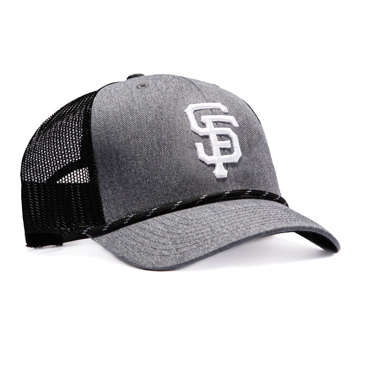 47 Brand Carbon Rope San Francisco Giants Trucker Snapback Hat