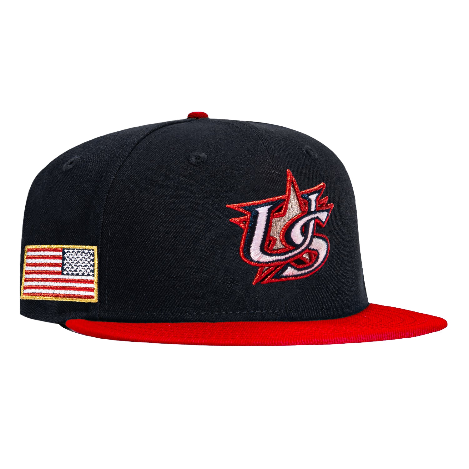 New Era 9Fifty Youth USA 2026 World Baseball Classic USA Flag