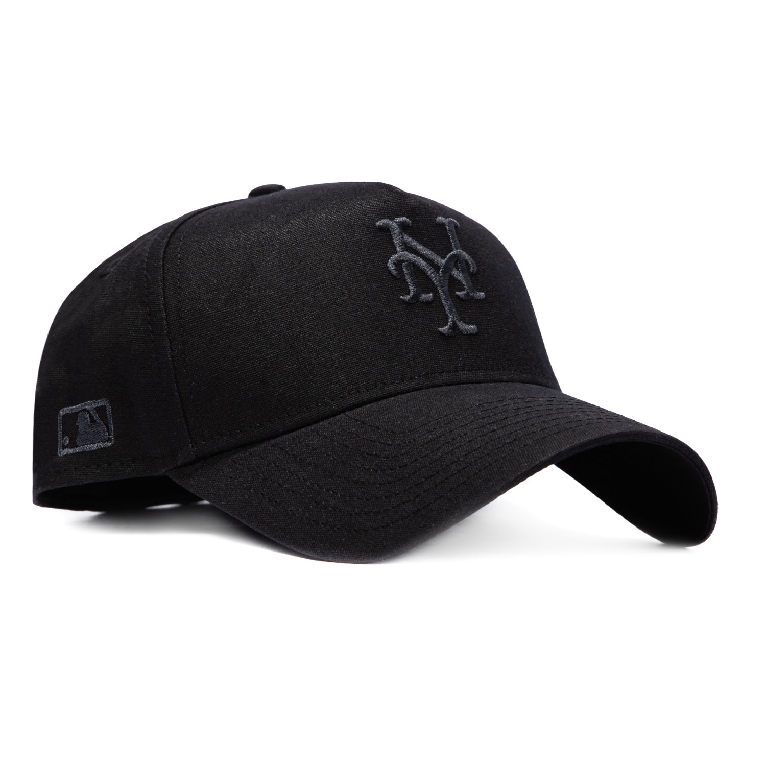 New Era 59Forty A-Frame Waxed Canvas New York Mets Hat - Black