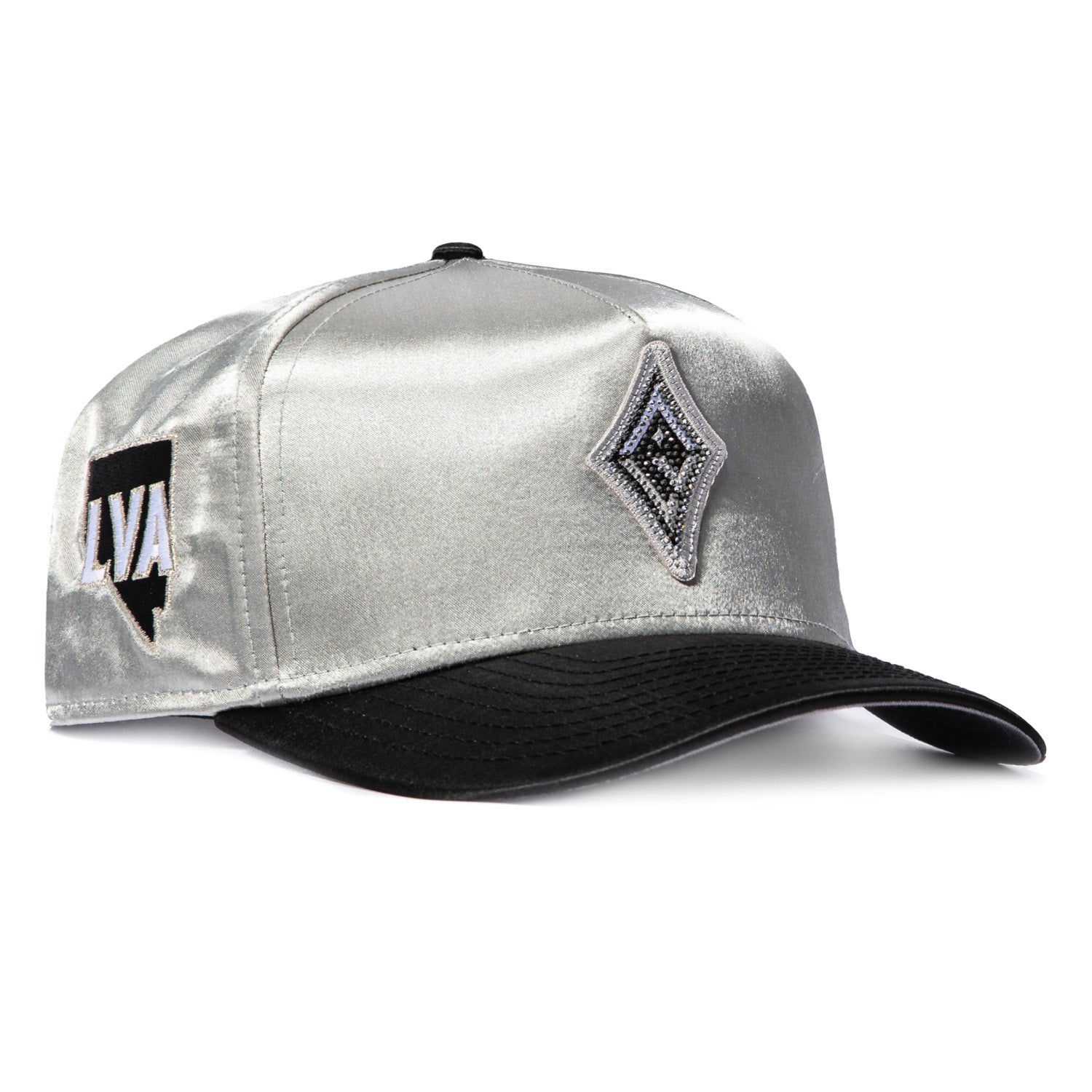 New Era 9Fifty A-Frame Las Vegas Aces State Patch Satin Snapback