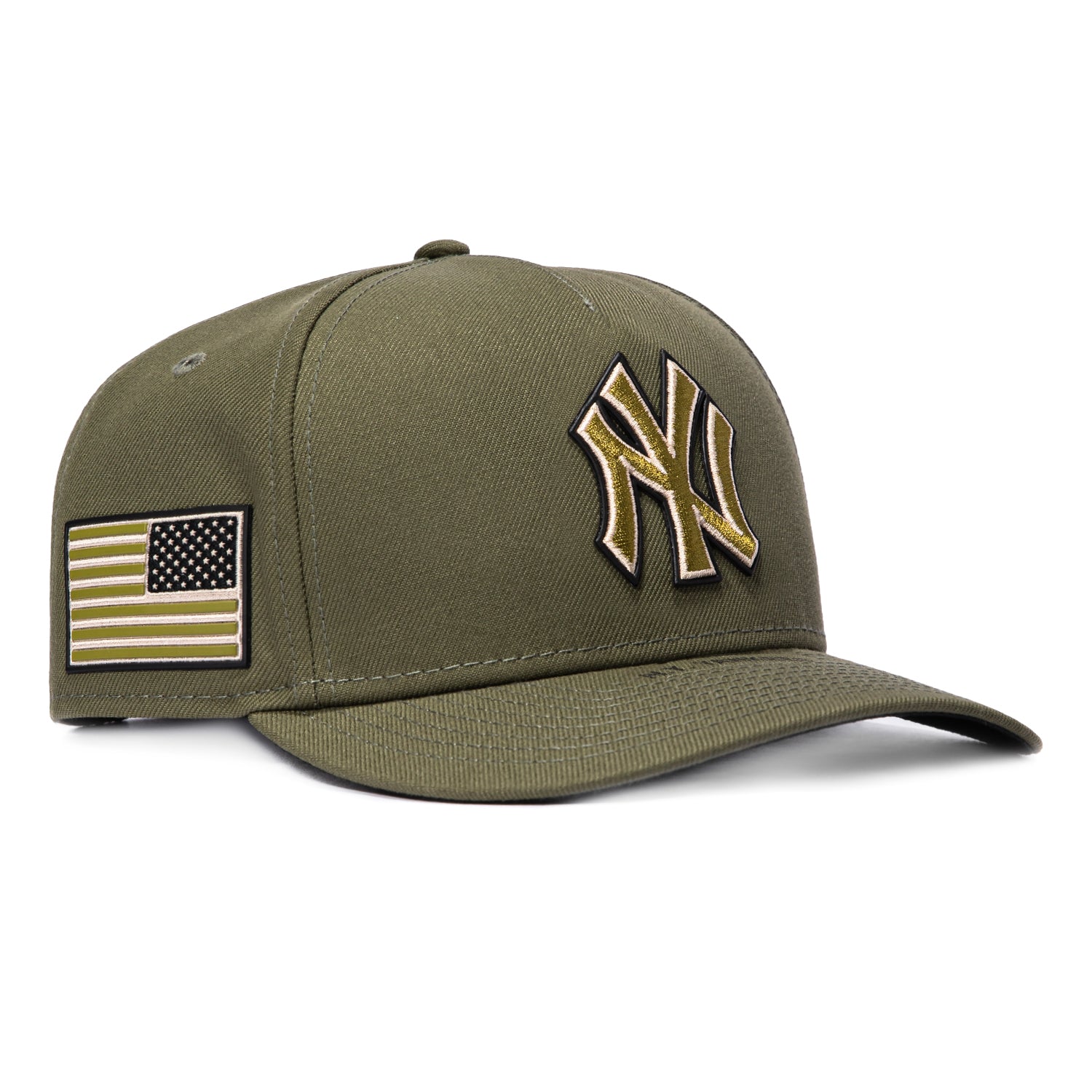 New Era 9Forty M-Crown Armed Forces New York Yankees USA Flag