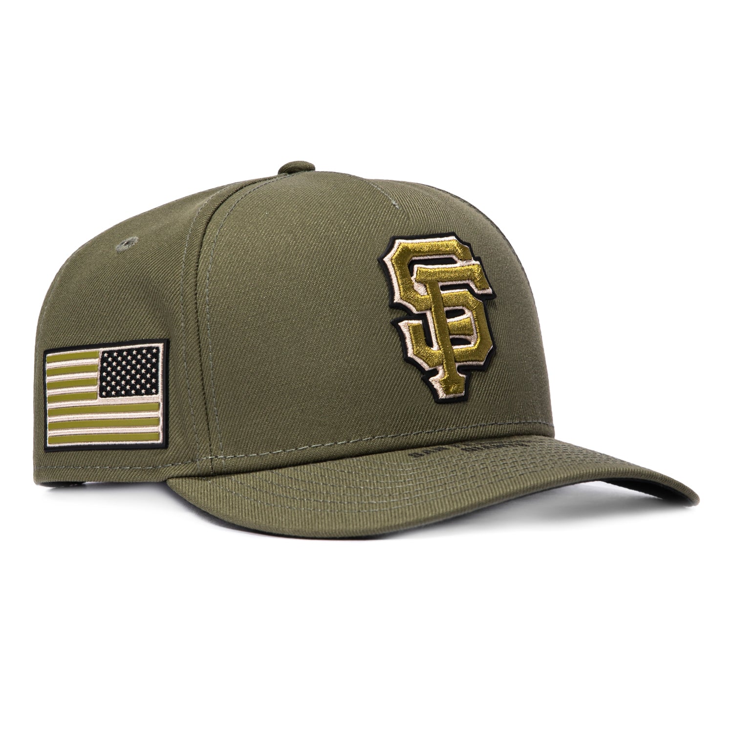 New Era 9Forty M-Crown Armed Forces San Francisco Giants USA Flag