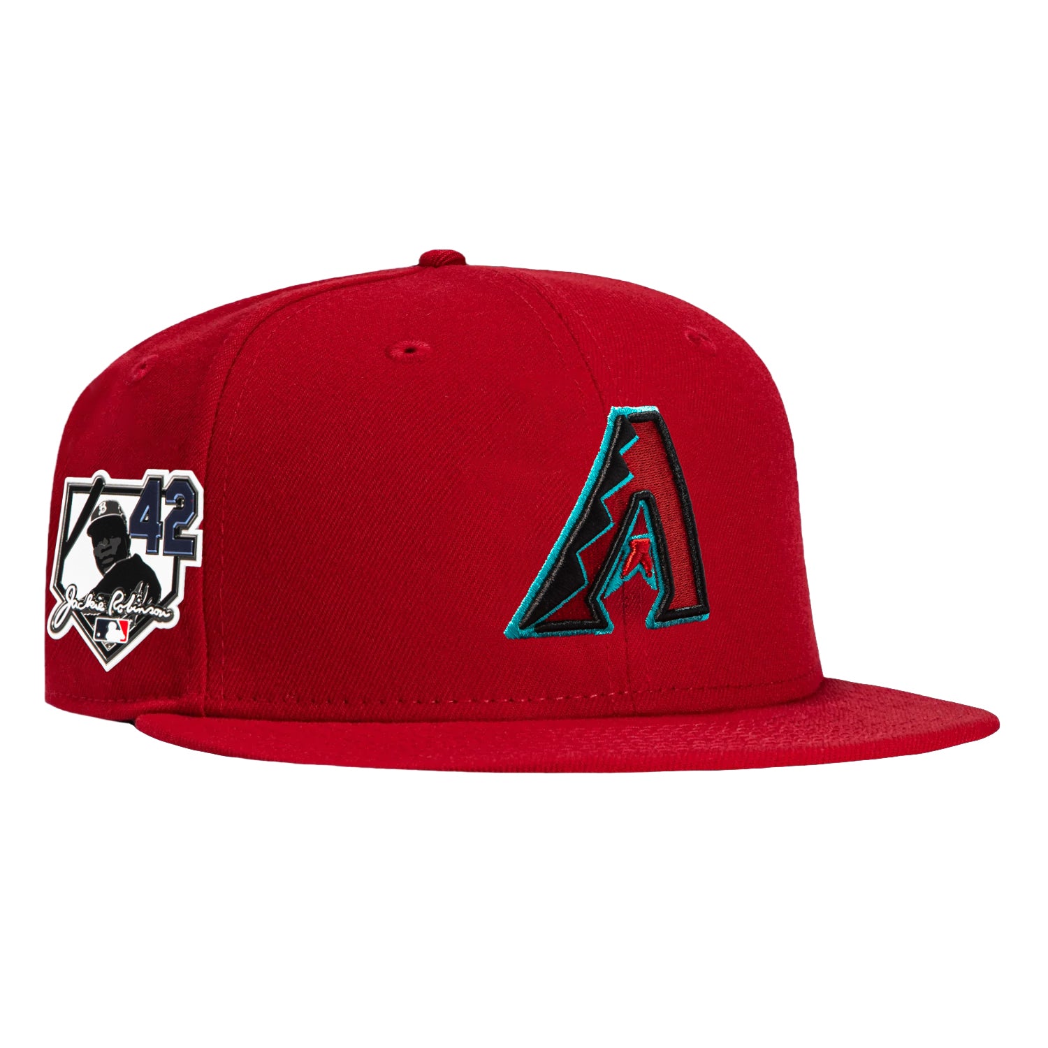 New Era 59Fifty Arizona Diamondbacks 42 Jackie Robinson Patch Hat