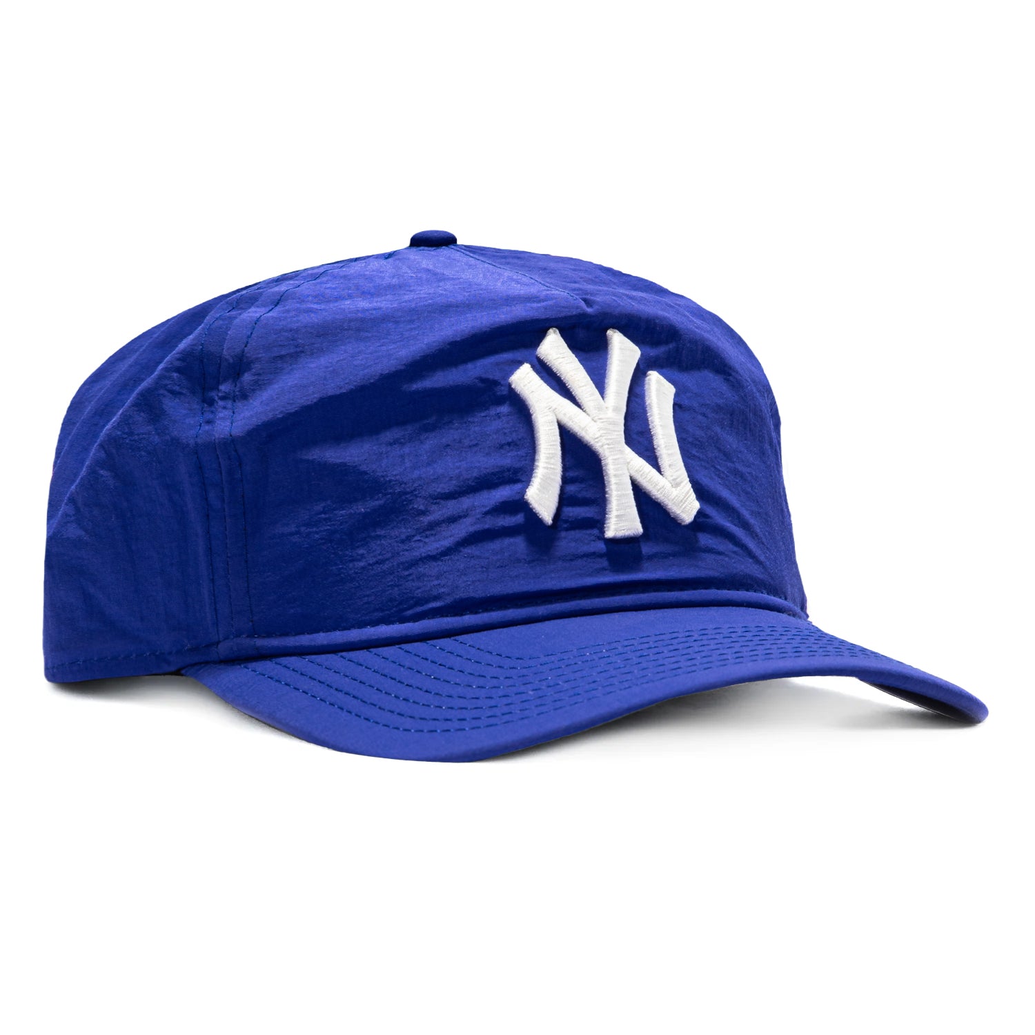 帽子 NEW ERA BASICKS NY CAP NAVY New Era 19Twenty Nylon New York Yankees Pre-curved Snapback Hat