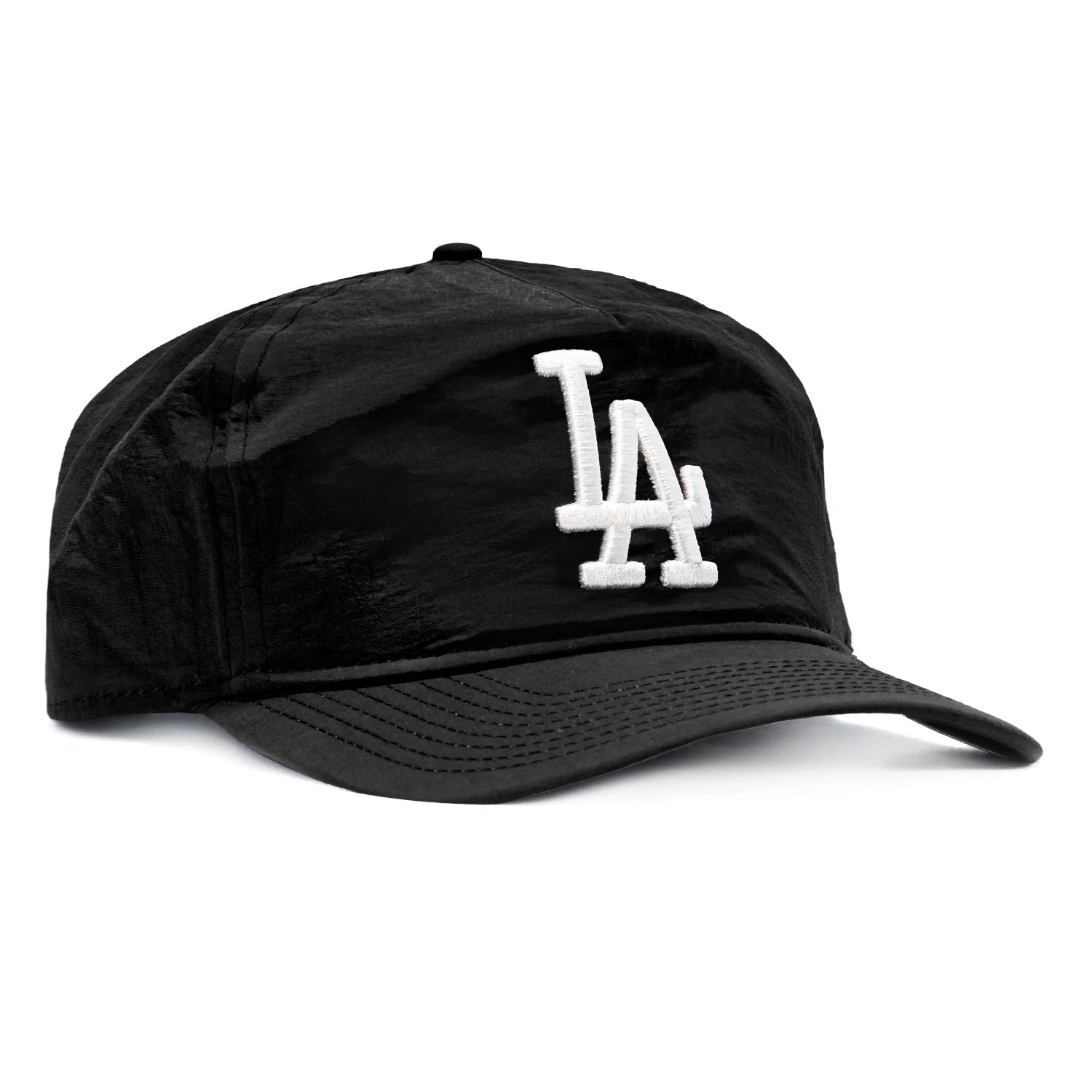 New Era 19Twenty Nylon Los Angeles Dodgers Pre-curved Snapback Hat