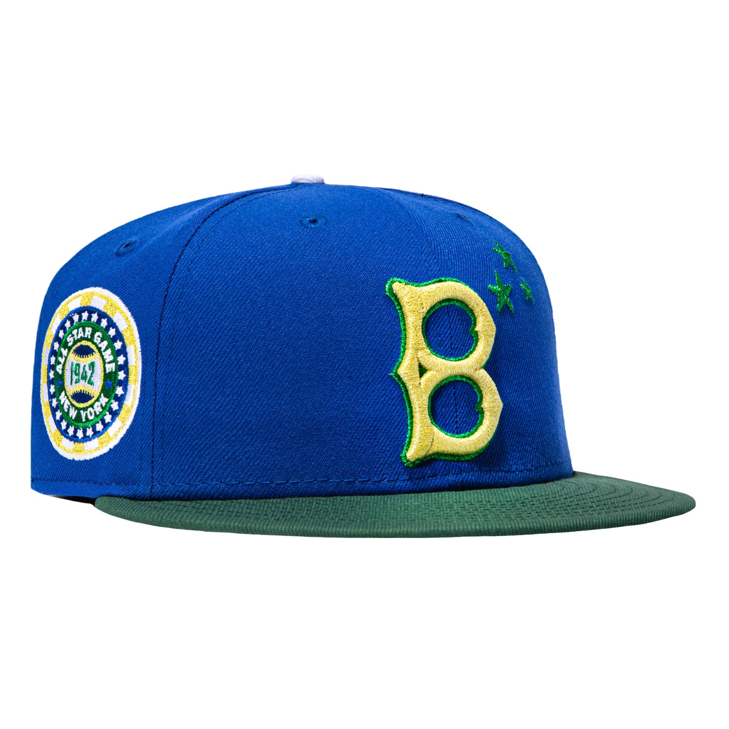 New Era 59Fifty Trophy Tour Brooklyn Dodgers 1942 All Star Game