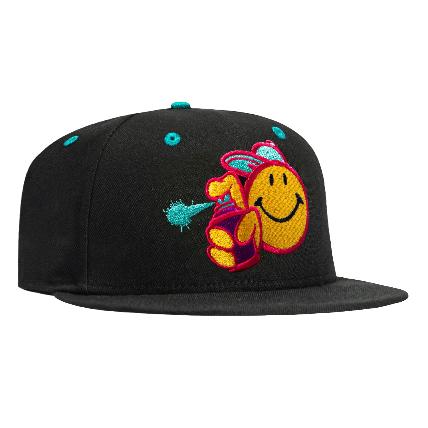 B60 ニューエラ 59fifty ブルワーズ usa製 ヴィンテージ 1560 New Era 59Fifty Worcester Woo Sox Art of Woo Hat - Black – Hat Club