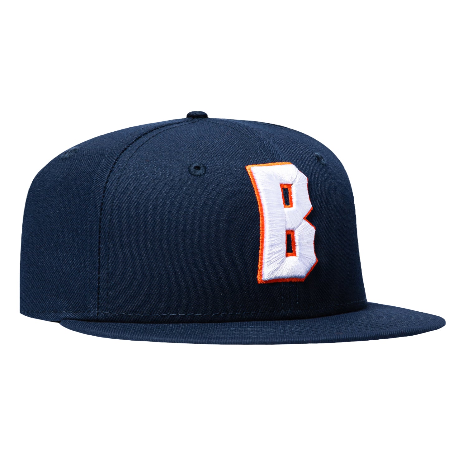 New Era 59Fifty Buffalo Bisons The Natural Hat - Navy – Hat Club