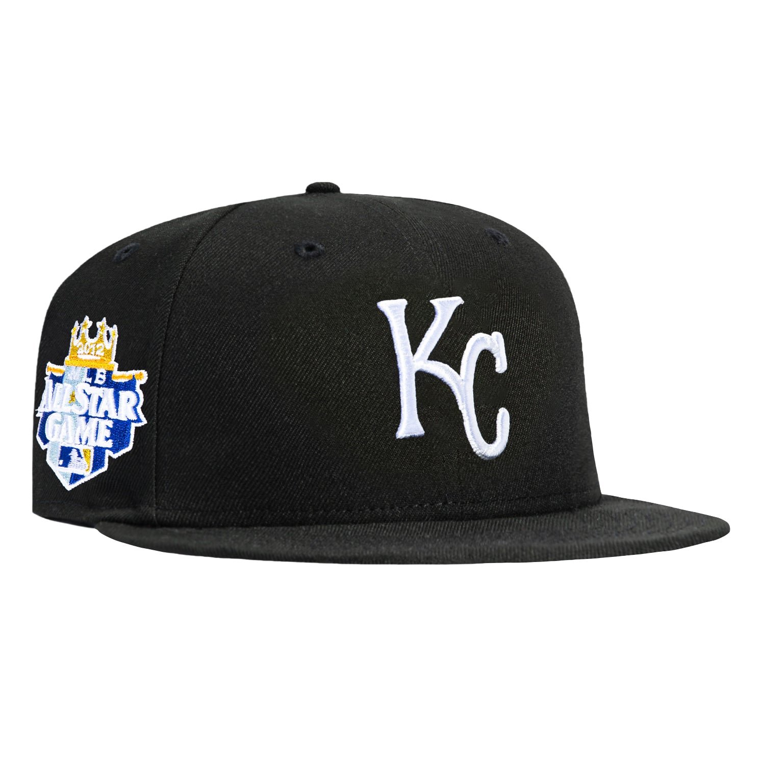 New Era 59Fifty Kansas City Royals 2012 All Star Game Patch Pink
