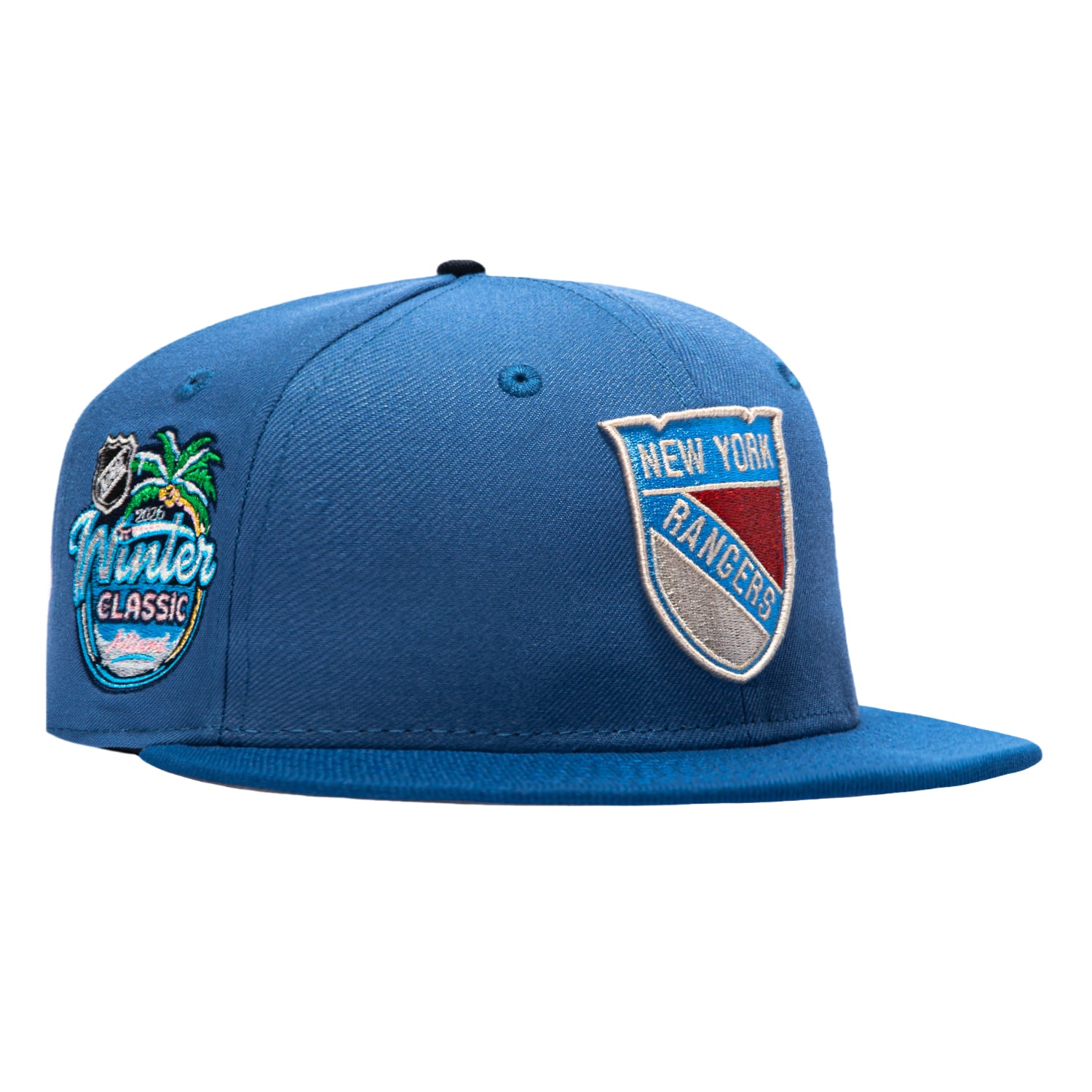 New Era 59Fifty New York Rangers 2026 Winter Classic Patch Hat