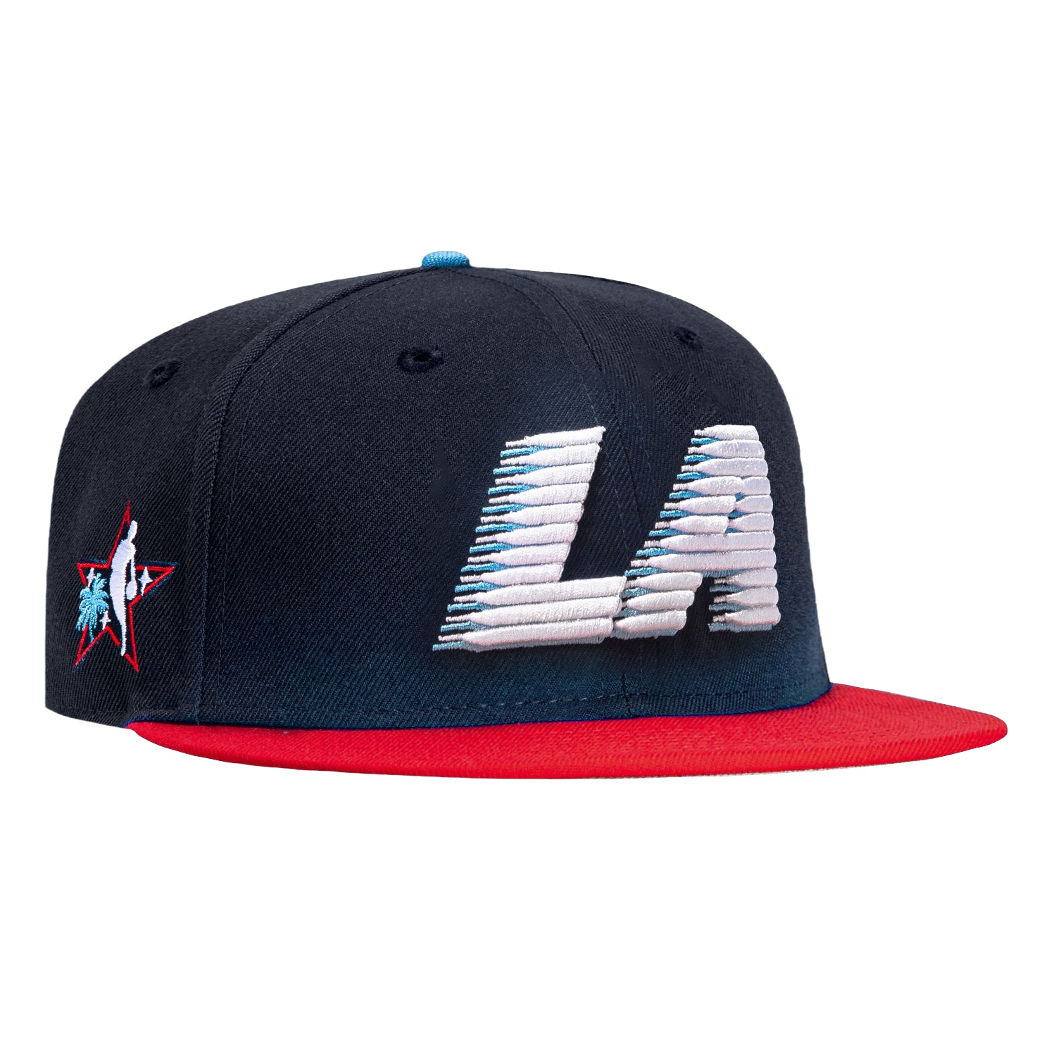 New Era 59Fifty Los Angeles Clippers 2026 All Star Game Patch LA