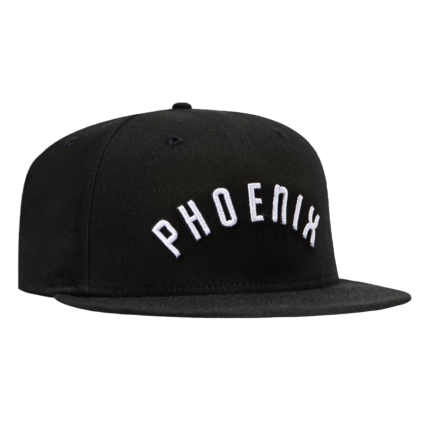 New Era 59Fifty Phoenix Suns 1973 Word Hat - Black, White – Hat Club