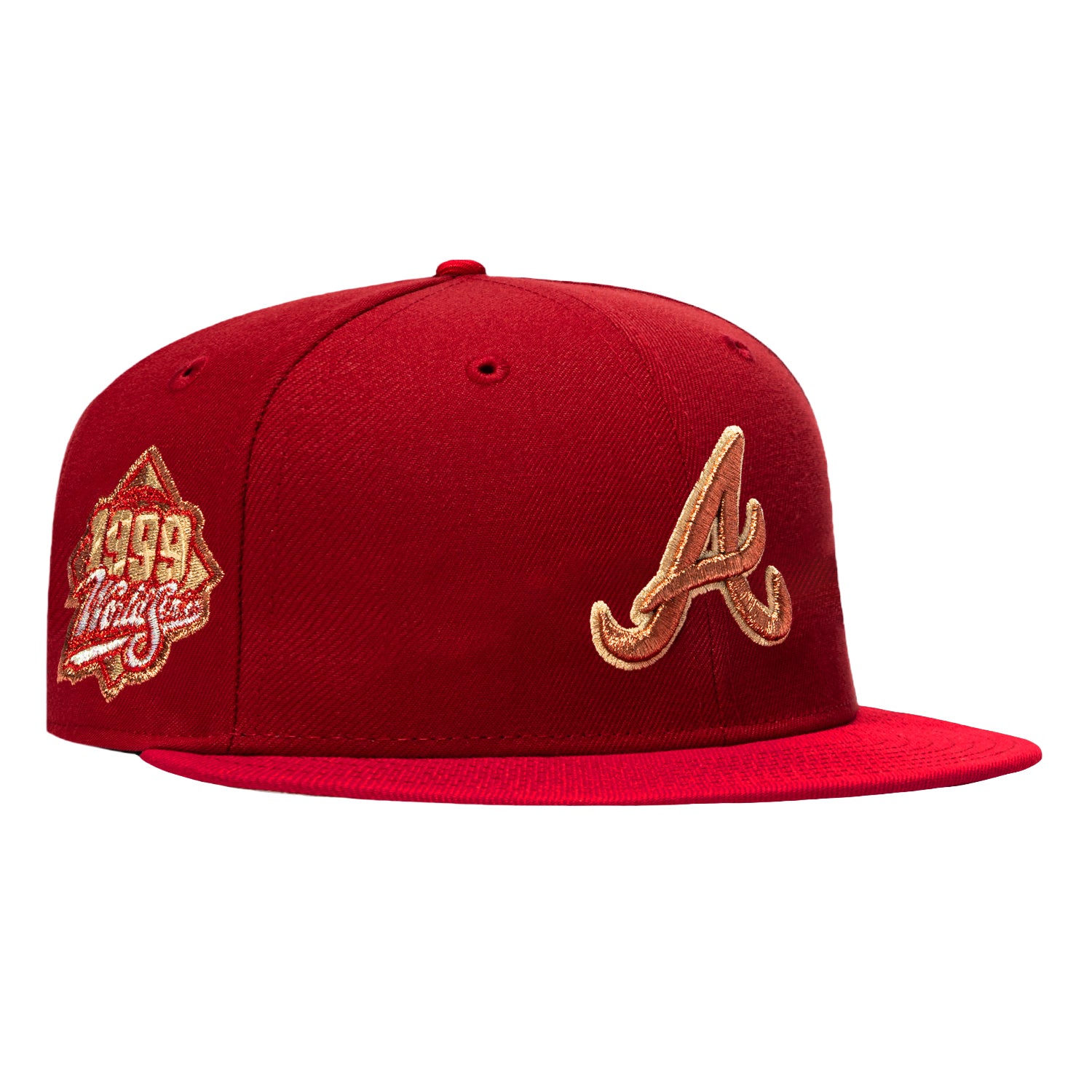 New Era 59Fifty Rotten Apple Atlanta Braves 1999 World Series