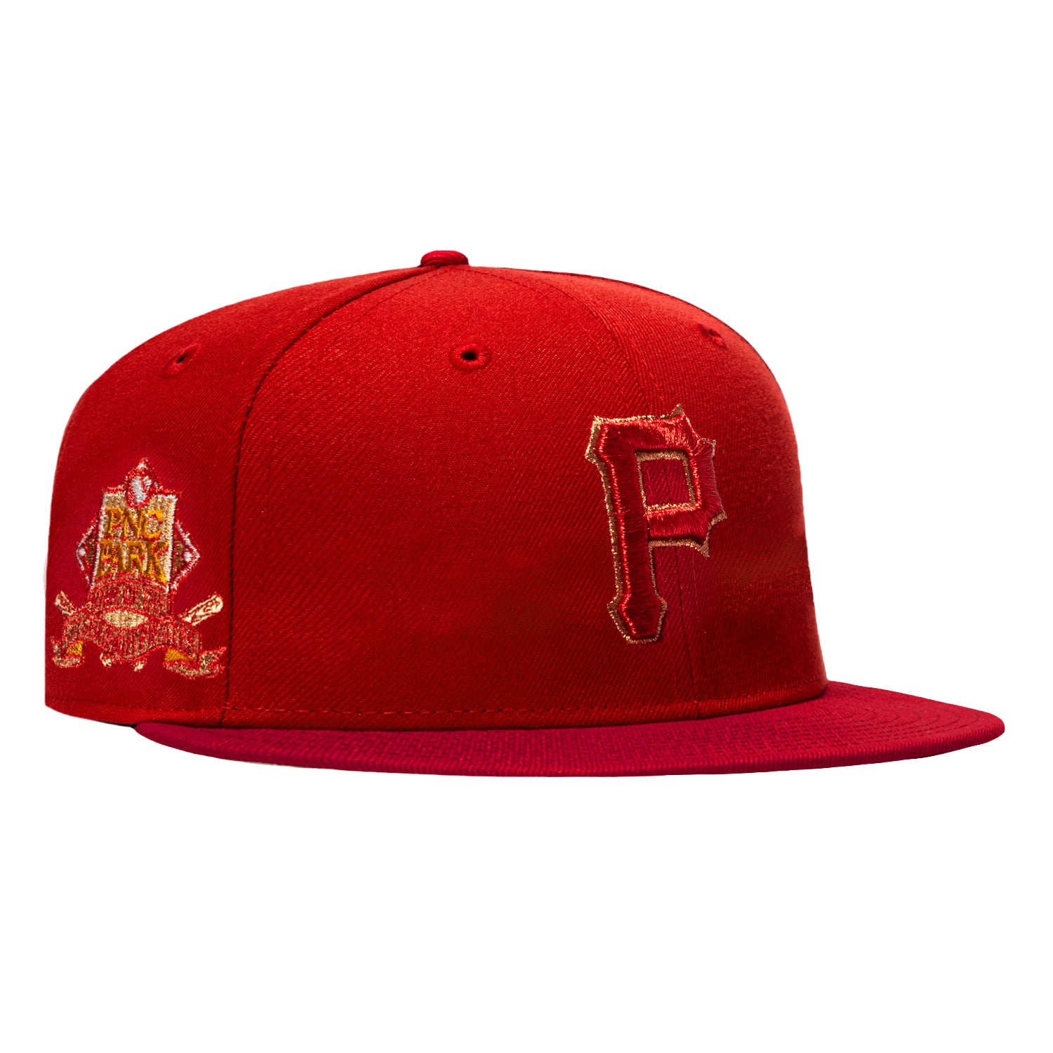 New Era 59Fifty Rotten Apple Pittsburgh Pirates PNC Park Patch Hat